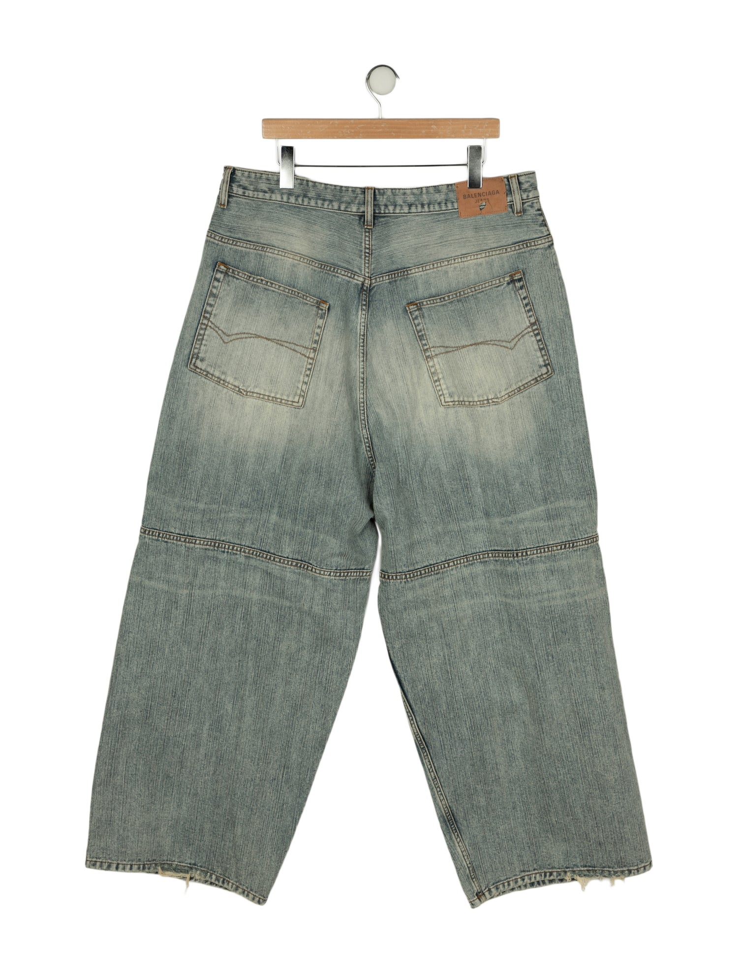 Balenciaga 2024-2025 Relaxed Fit Jeans