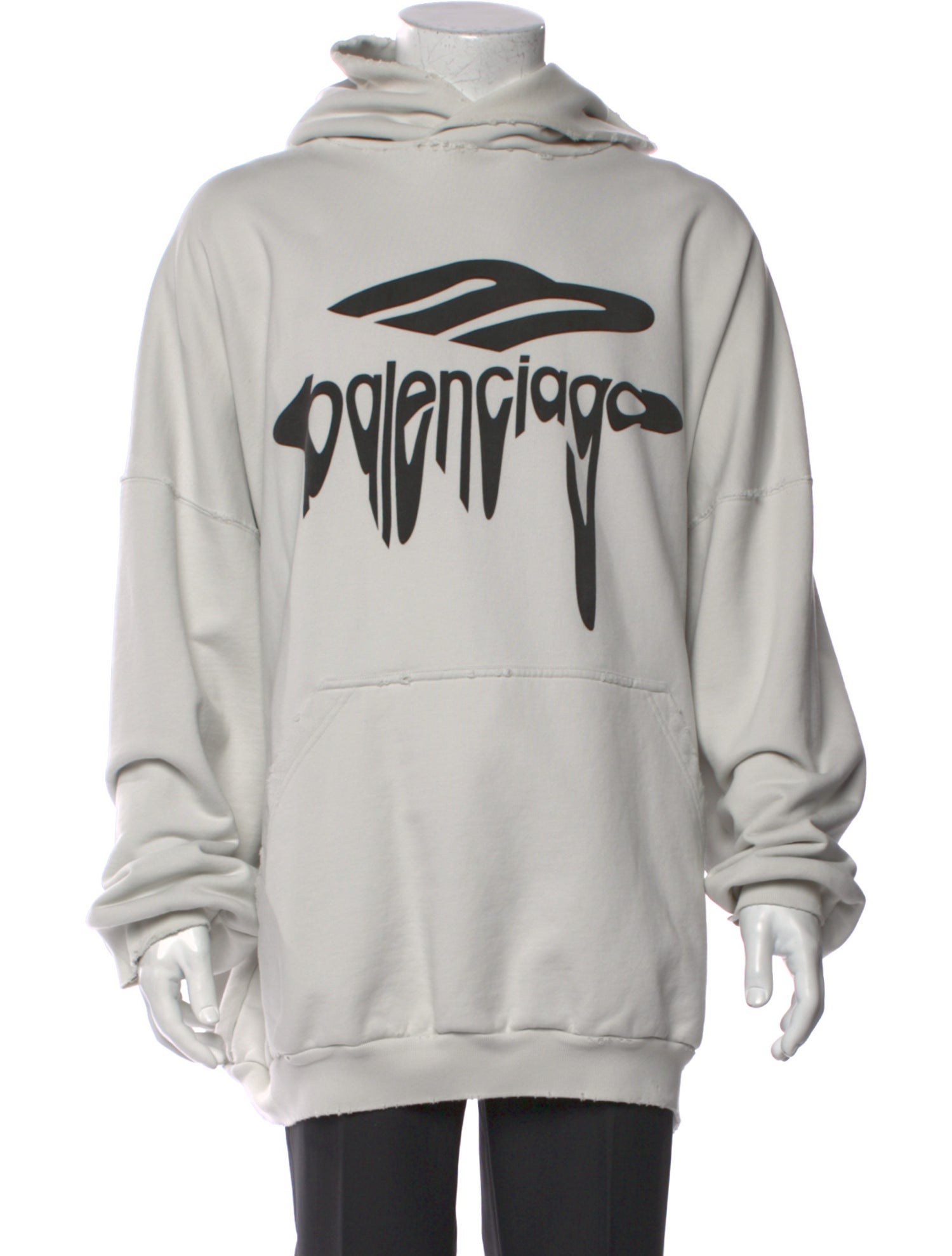 Balenciaga 2025 Graphic Print Hoodie