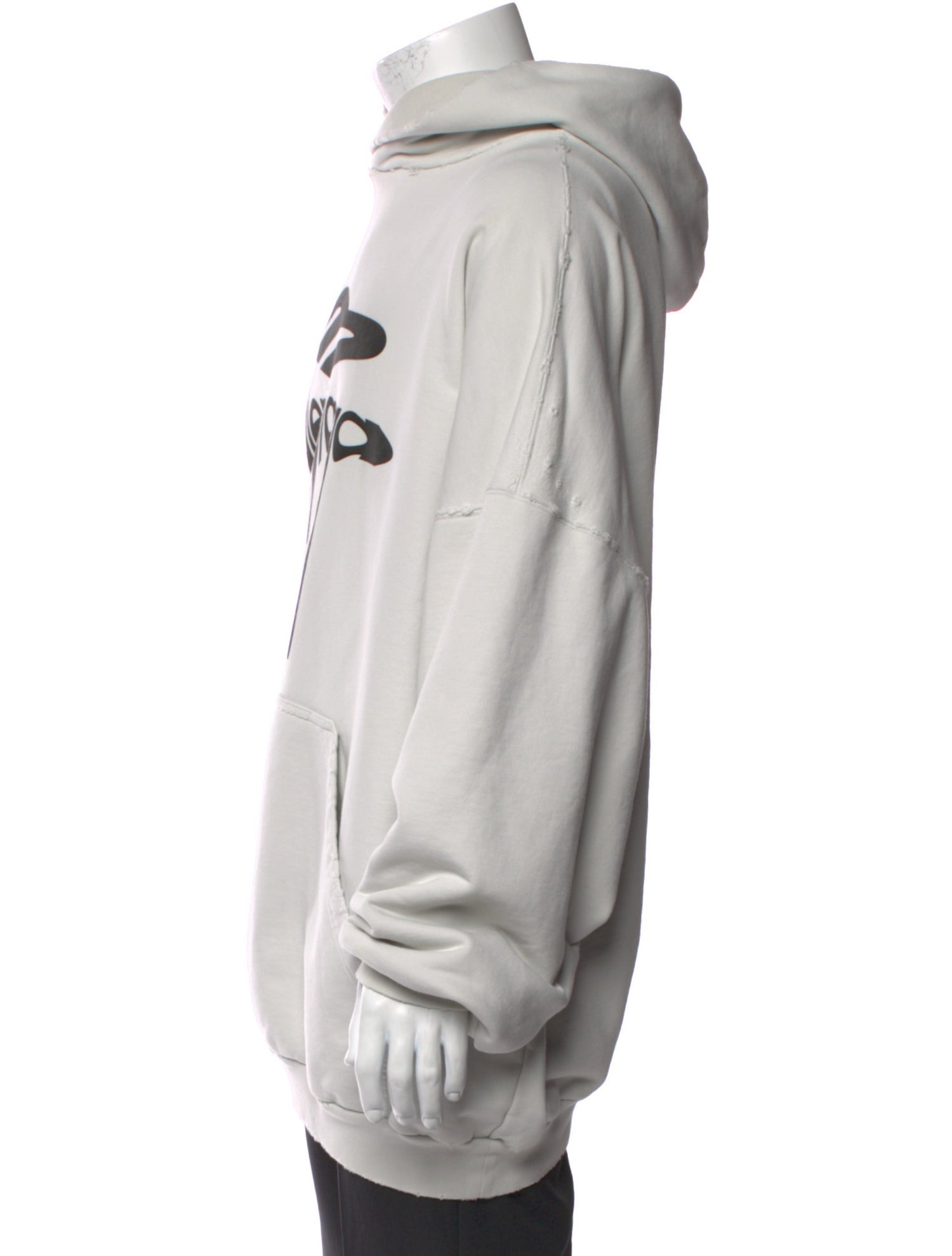 Balenciaga 2025 Graphic Print Hoodie