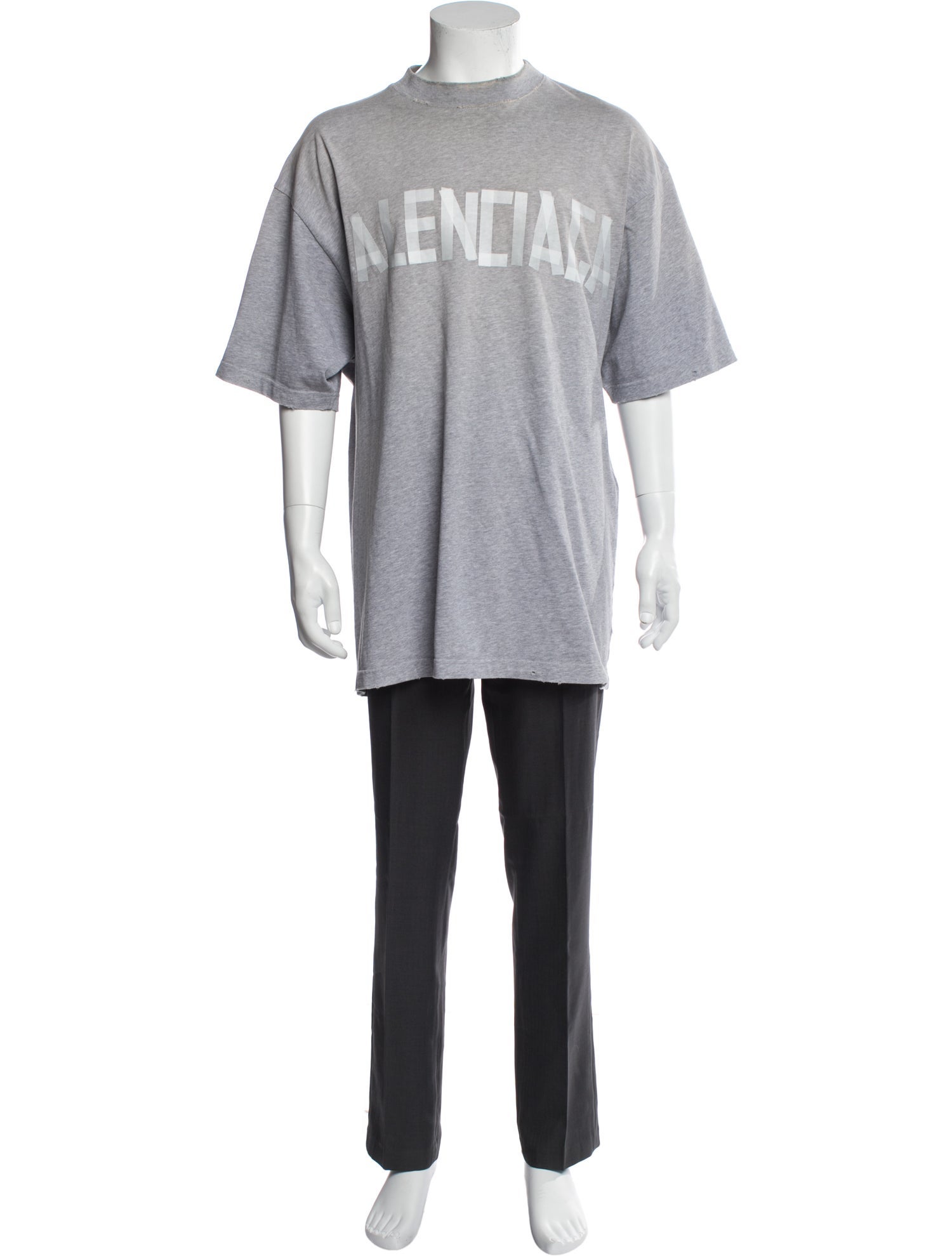 Balenciaga 2024 Signature Logo T-Shirt