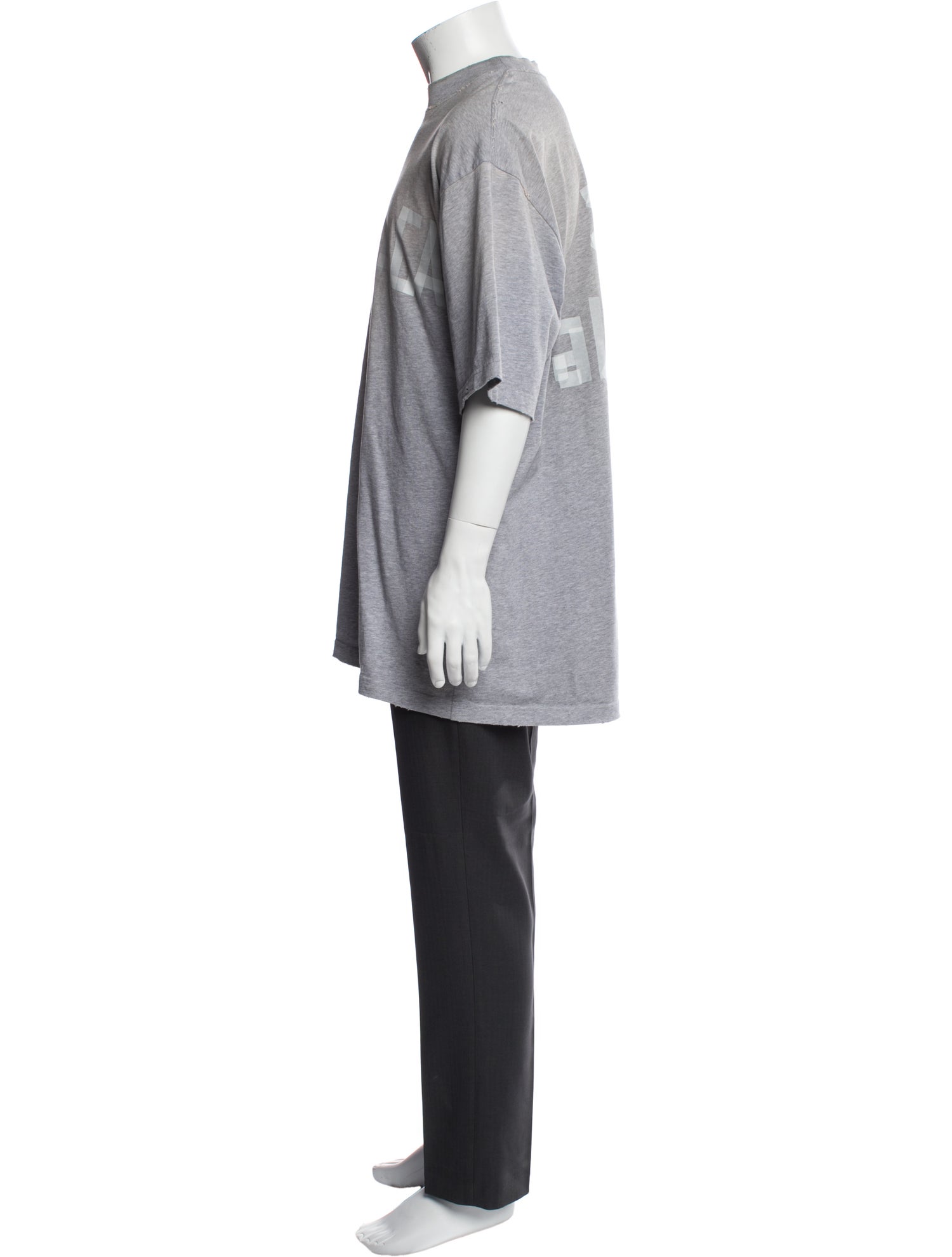 Balenciaga 2024 Signature Logo T-Shirt