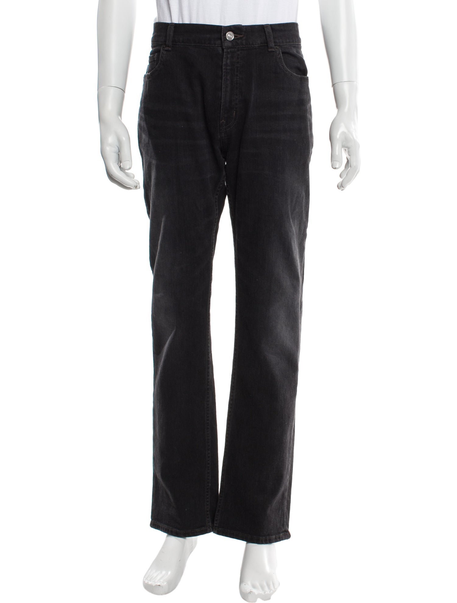 Balenciaga 2018 Straight-Leg Jeans