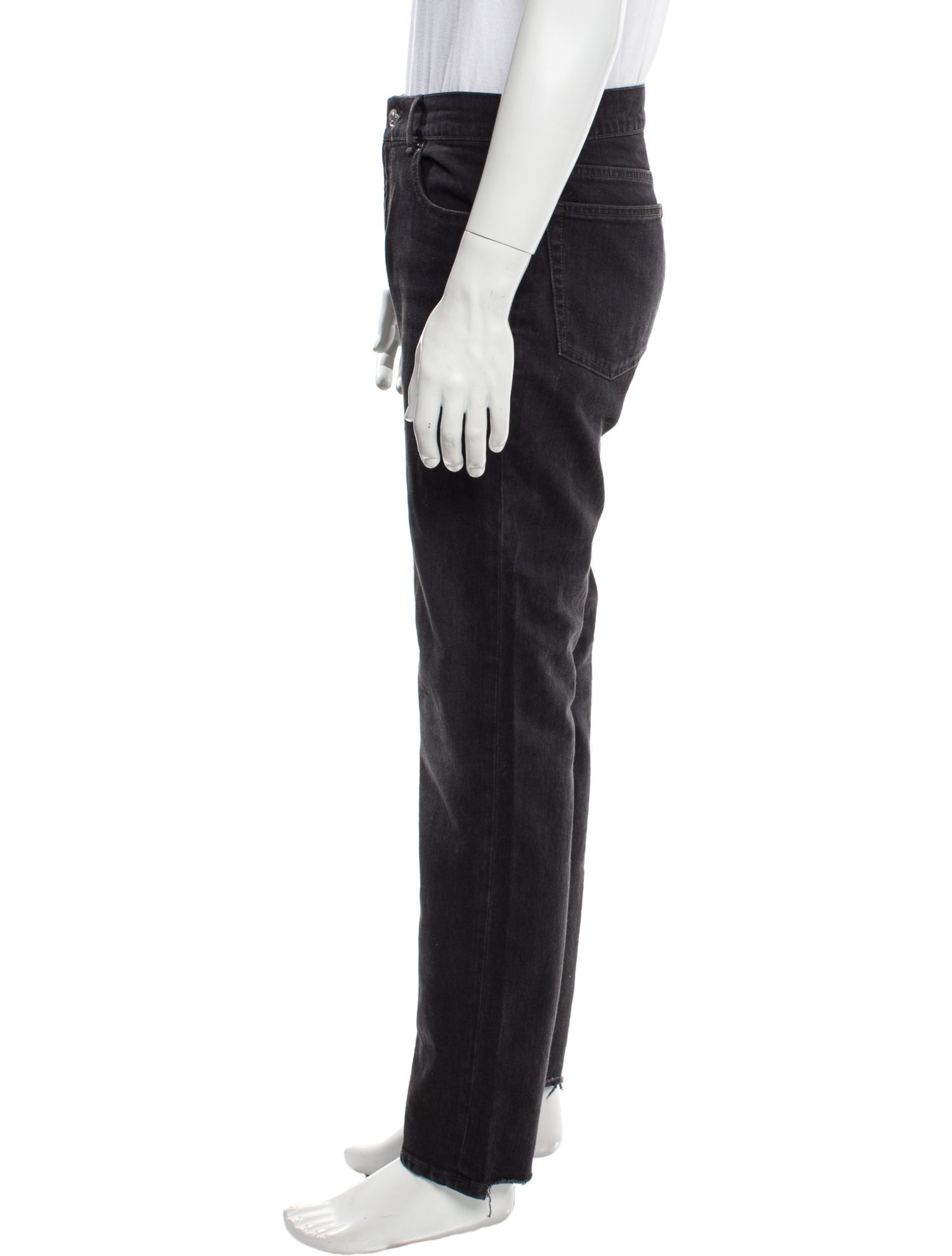 Balenciaga 2018 Straight-Leg Jeans