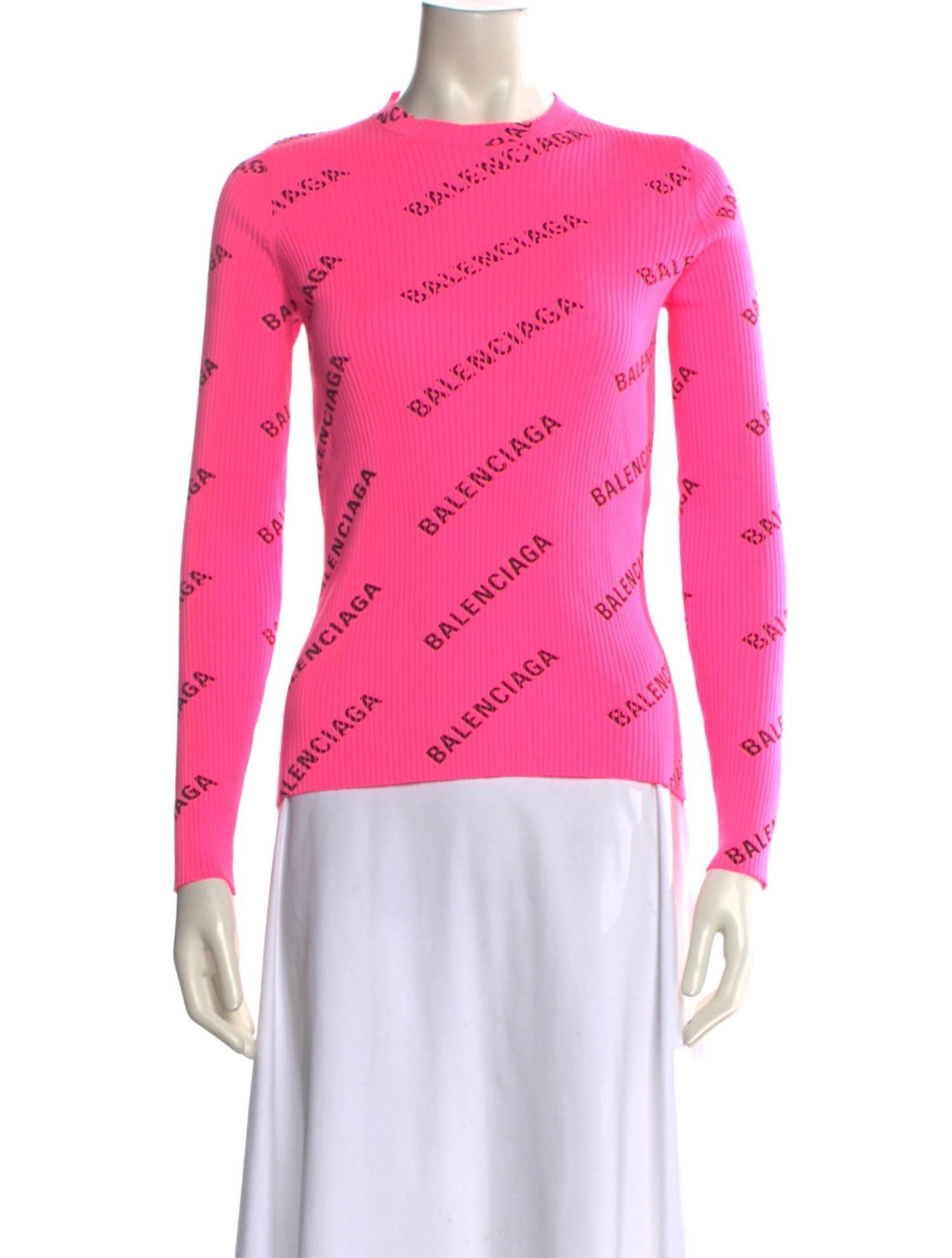 Balenciaga 2020 Crew Neck Sweater