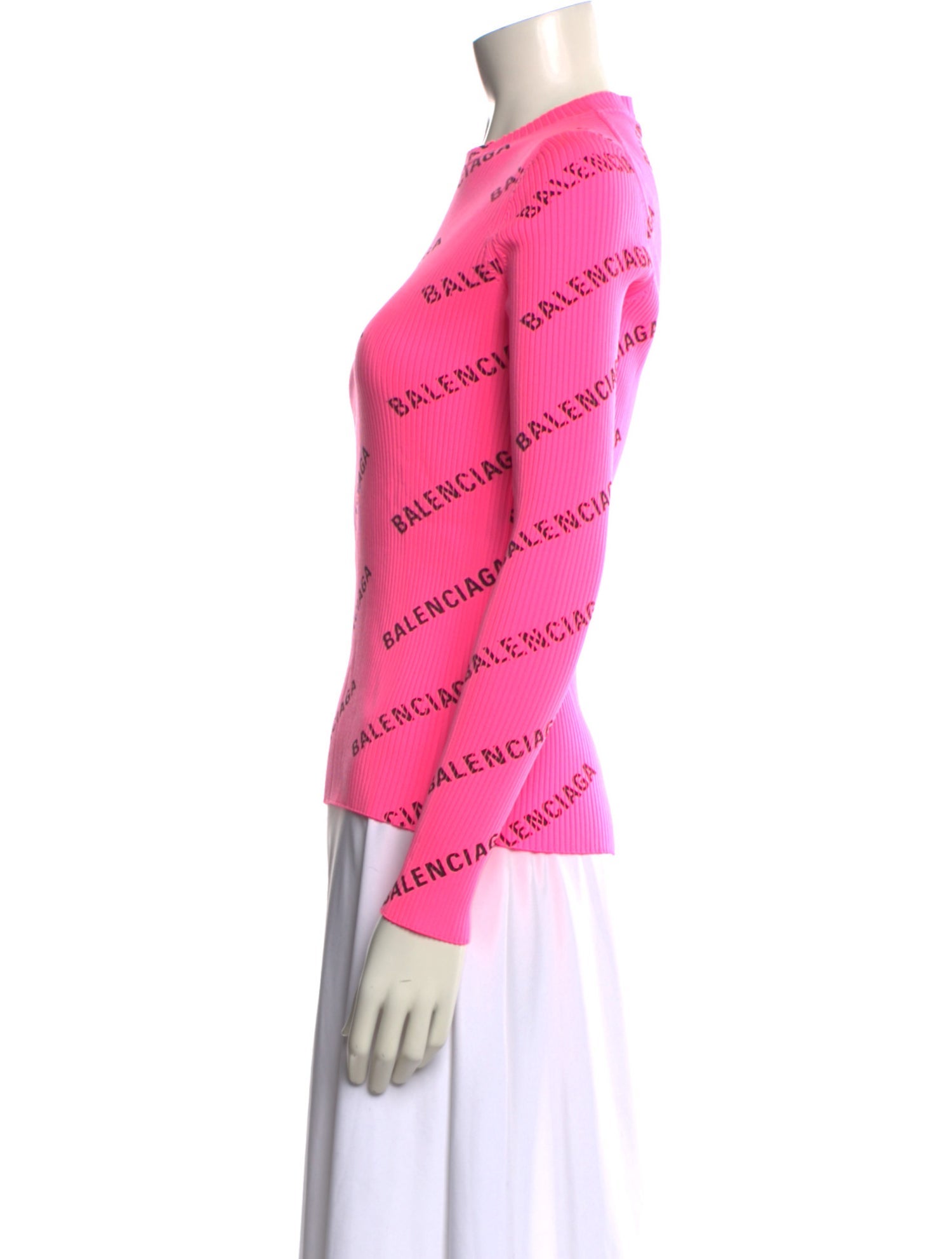 Balenciaga 2020 Crew Neck Sweater