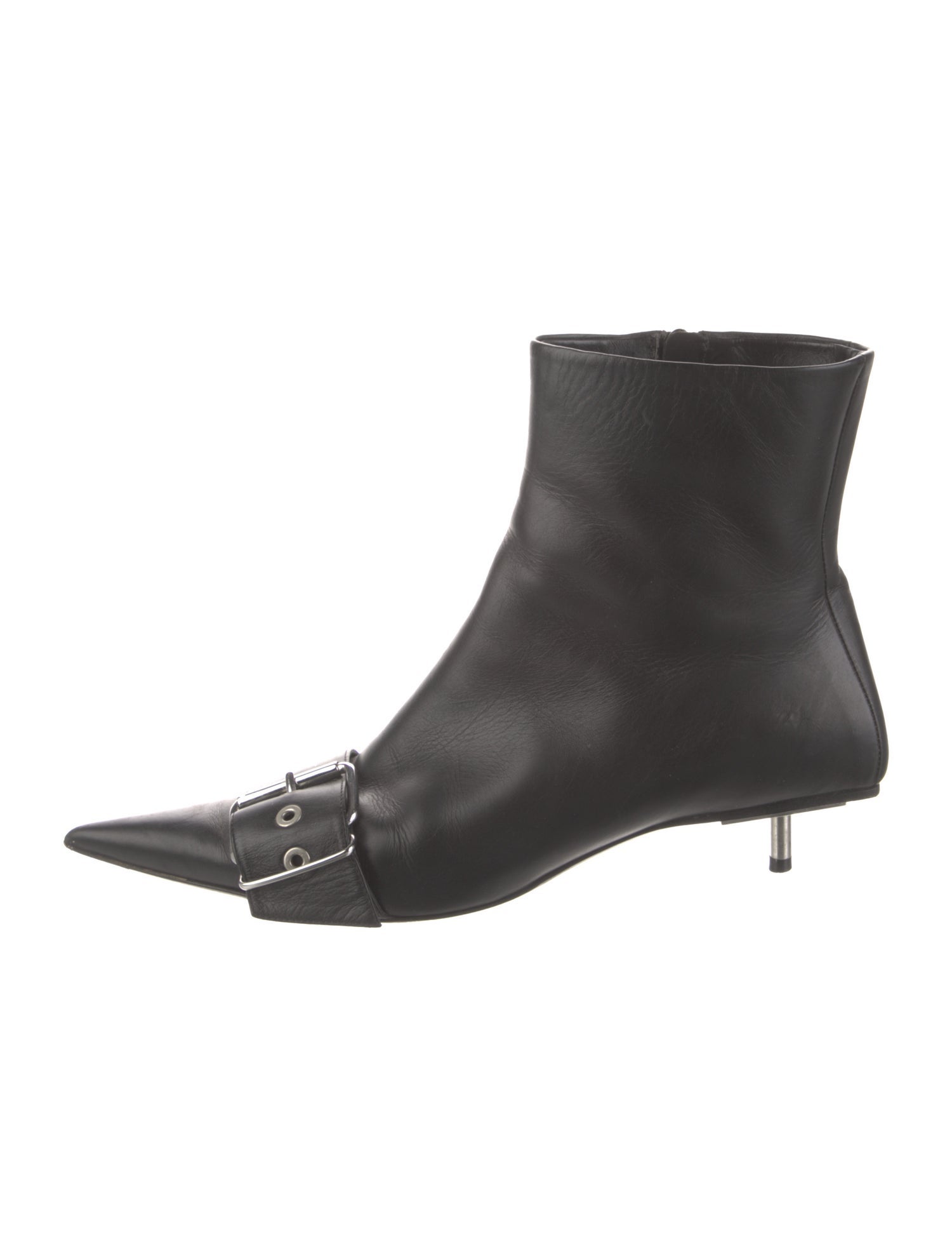 Balenciaga Leather Boots