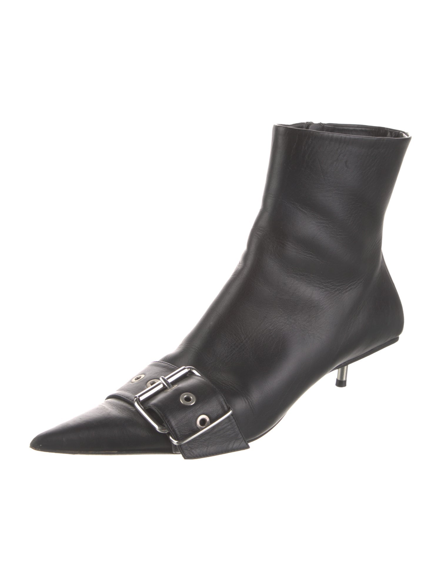 Balenciaga Leather Boots