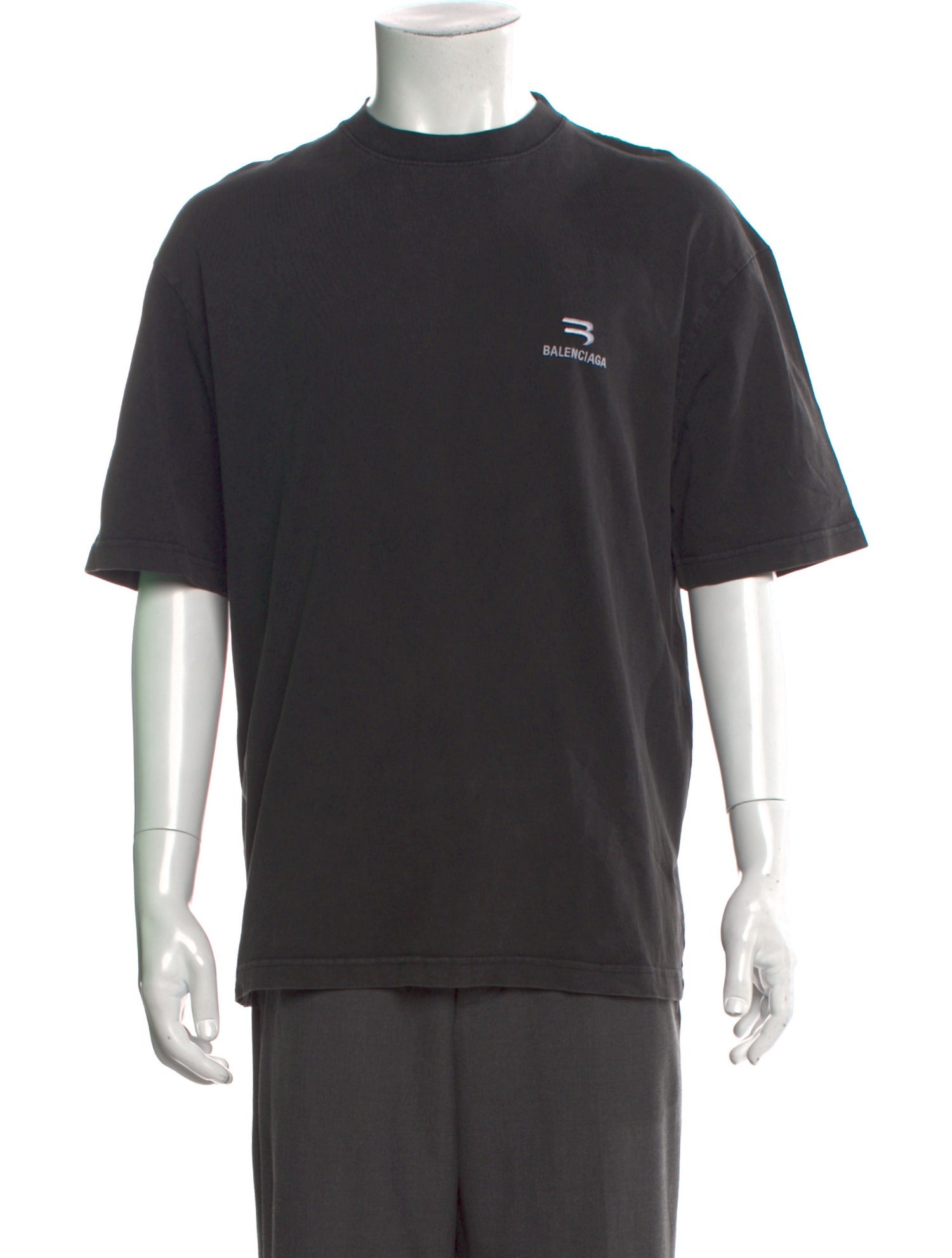 Balenciaga 2021 Graphic Print T-Shirt