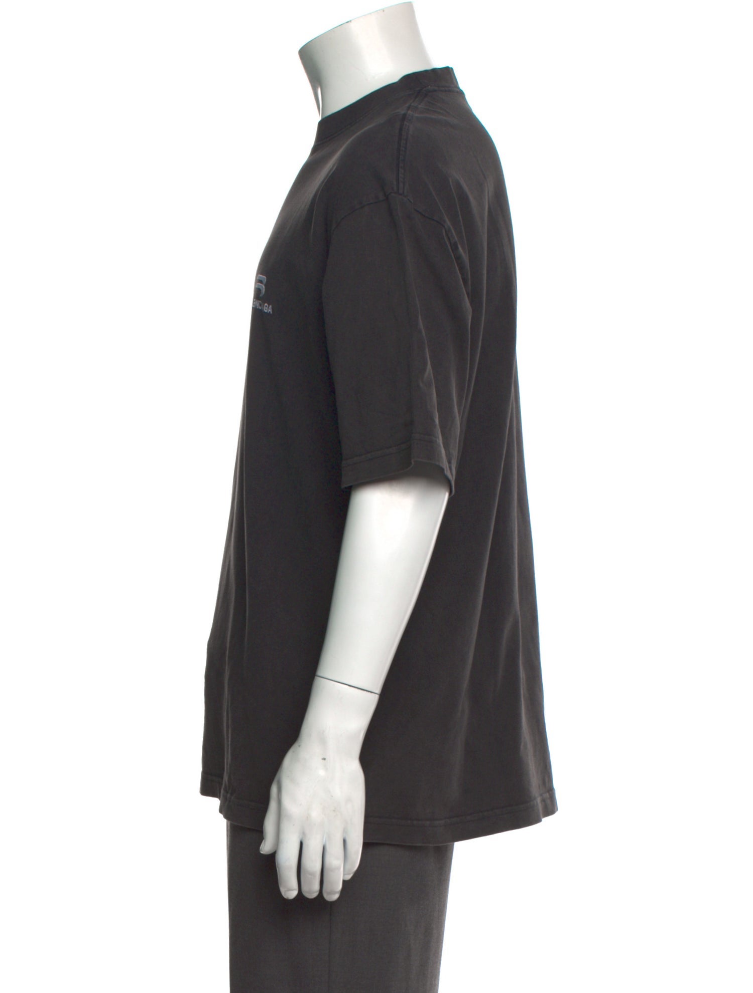 Balenciaga 2021 Graphic Print T-Shirt