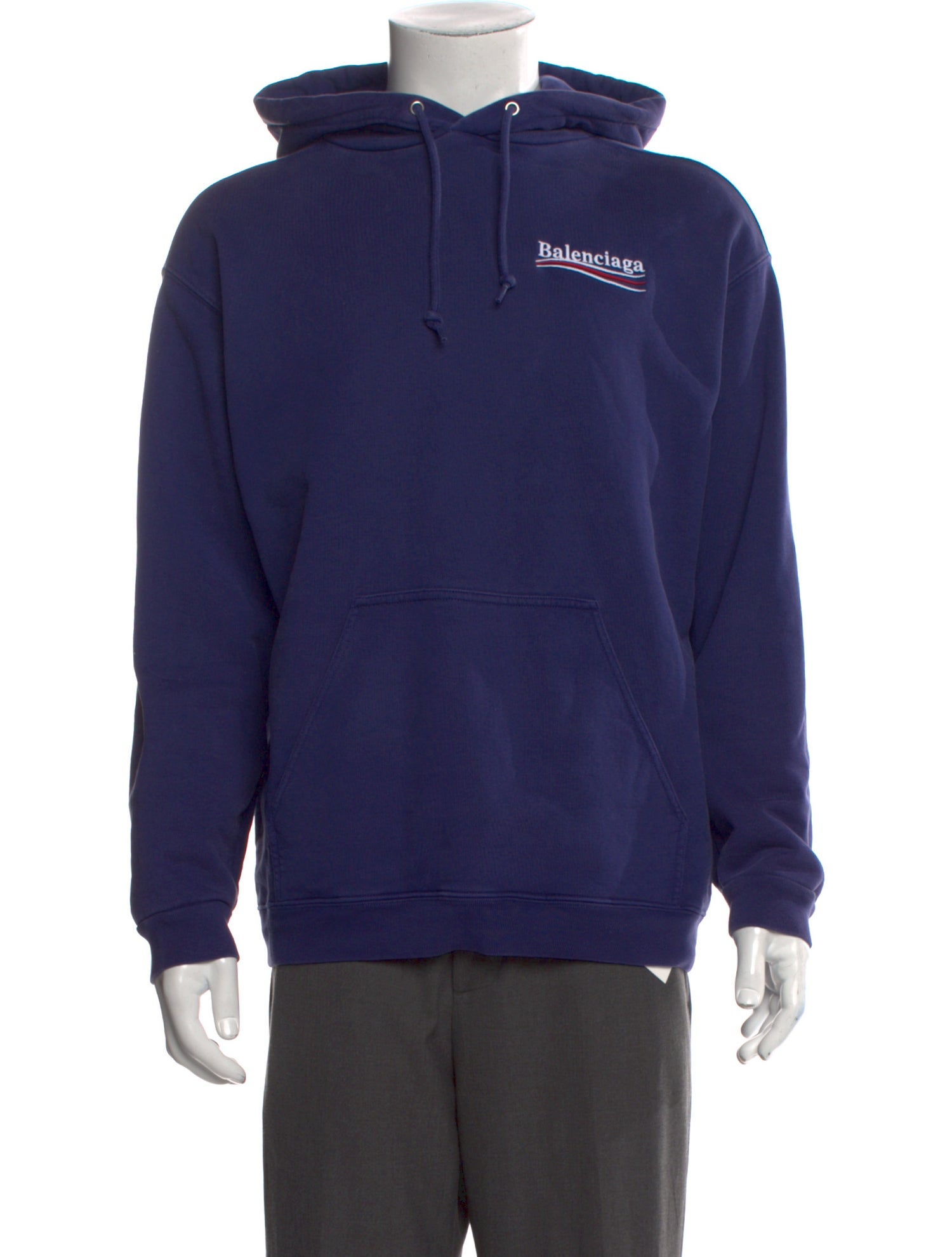 Balenciaga 2021 Political Campaign Hoodie