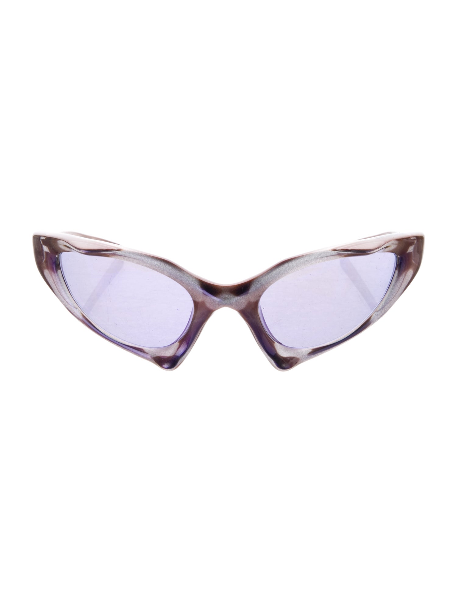 Balenciaga Cat-Eye Tinted Sunglasses