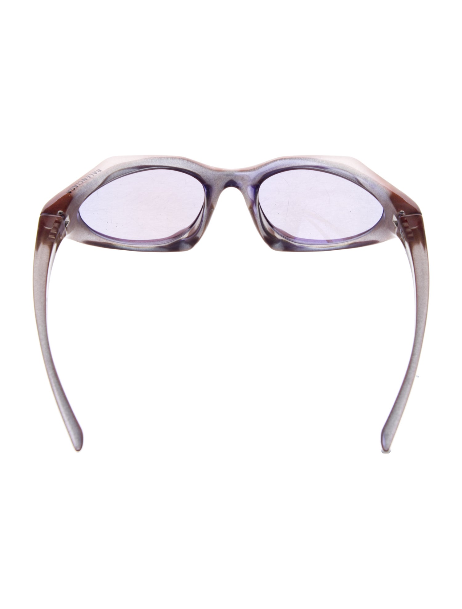 Balenciaga Cat-Eye Tinted Sunglasses