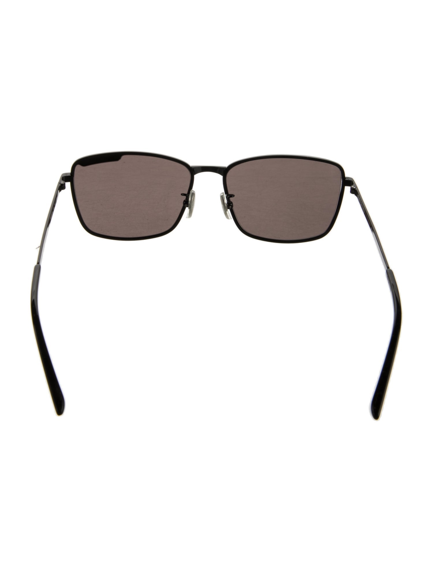 Balenciaga Square Tinted Sunglasses
