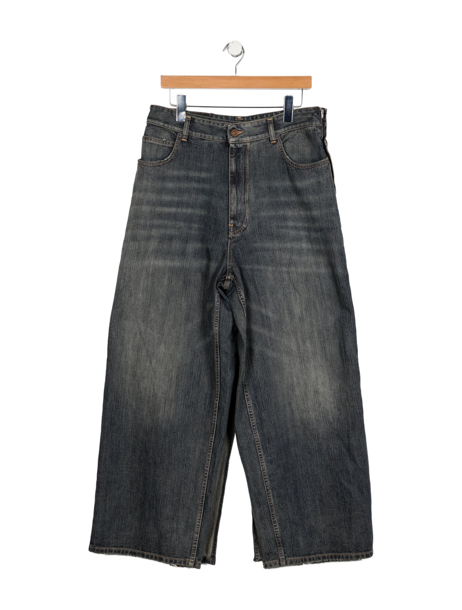 Balenciaga 2022 Relaxed Fit Jeans