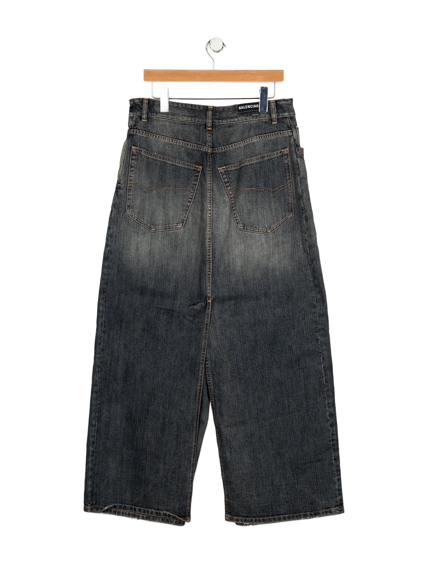 Balenciaga 2022 Relaxed Fit Jeans