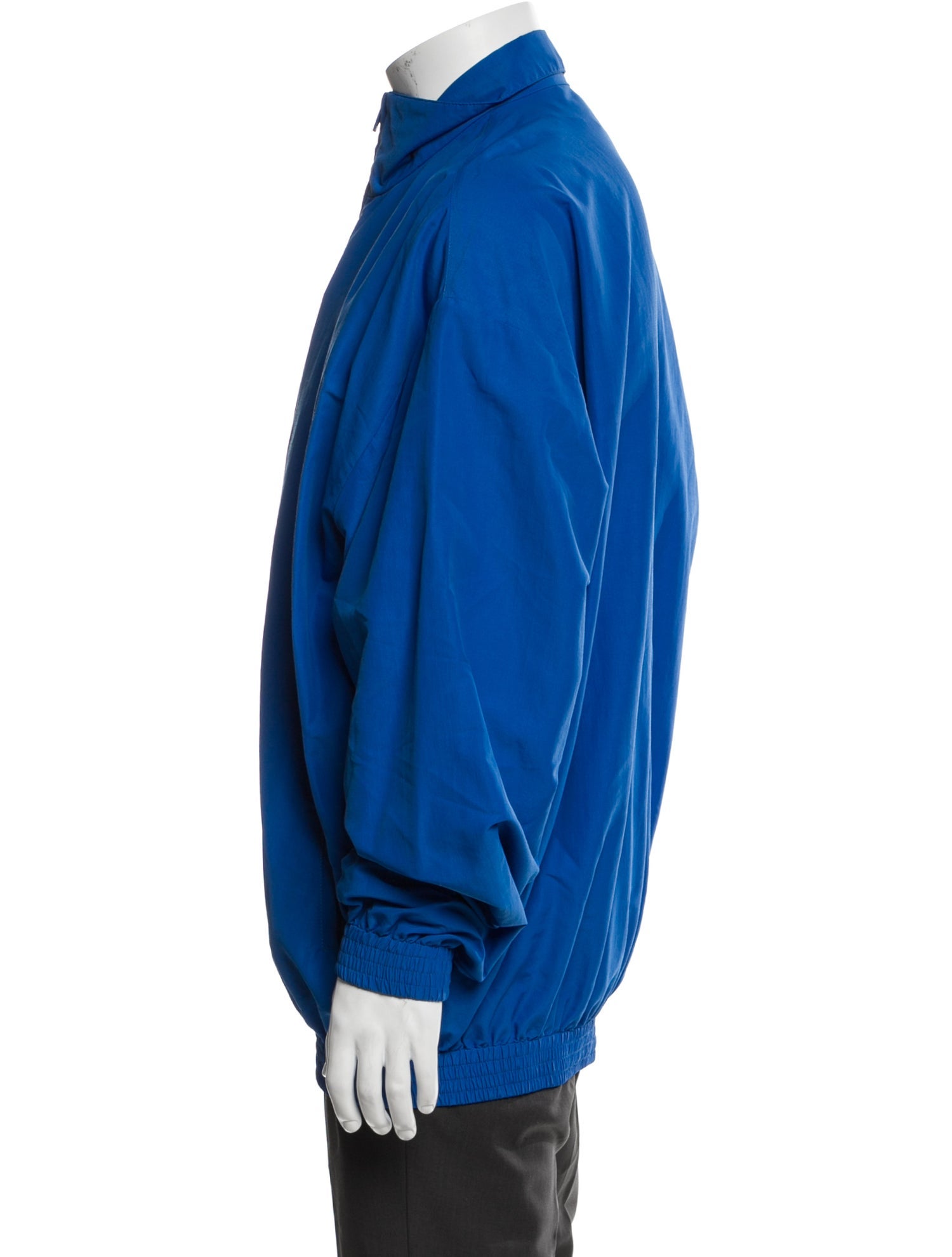 Balenciaga 2021 Sporty B Logo Windbreaker