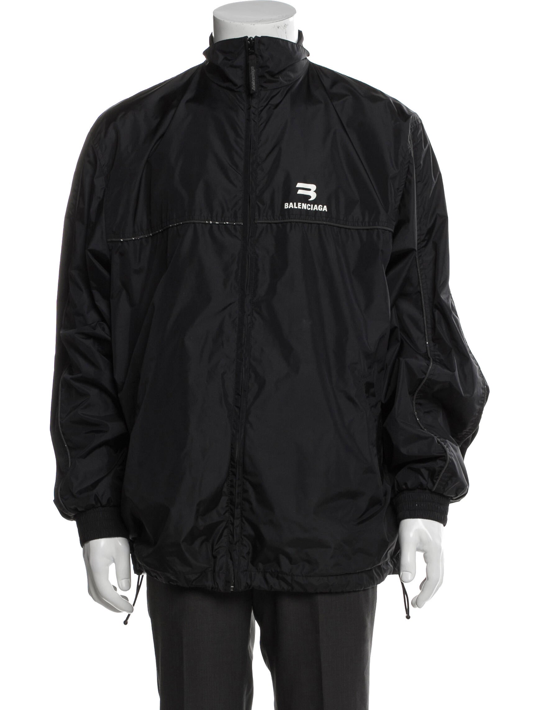 Balenciaga 2021 'Sporty B Logo' Windbreaker