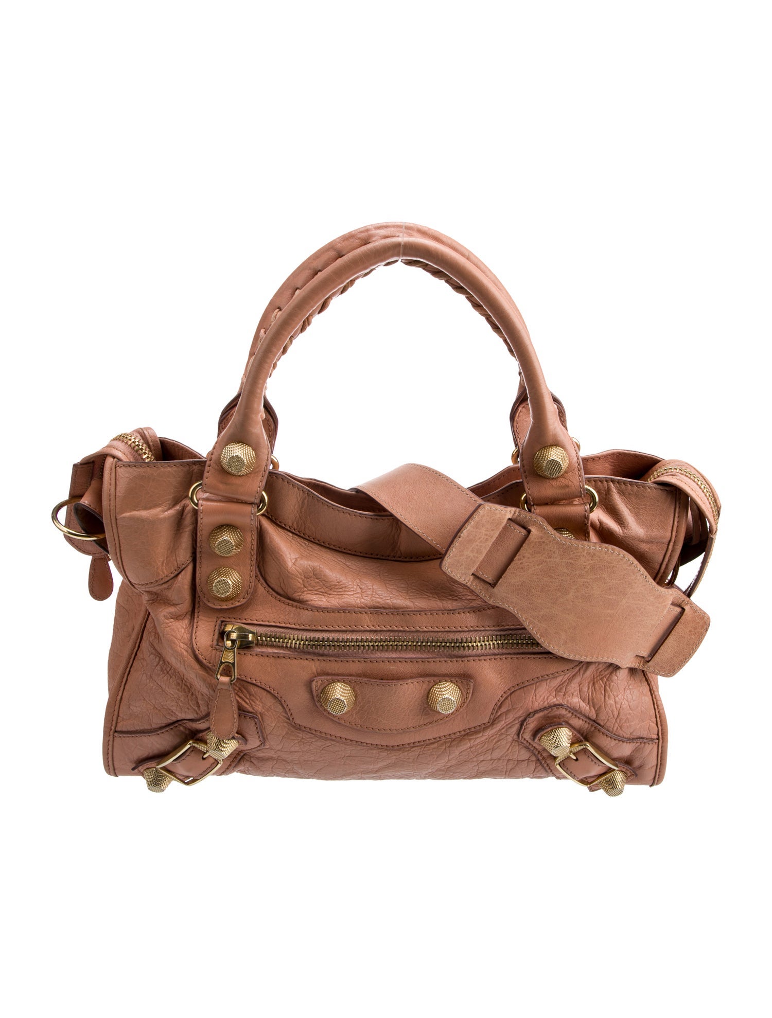 Balenciaga Lambskin Motocross City Giant Vintage