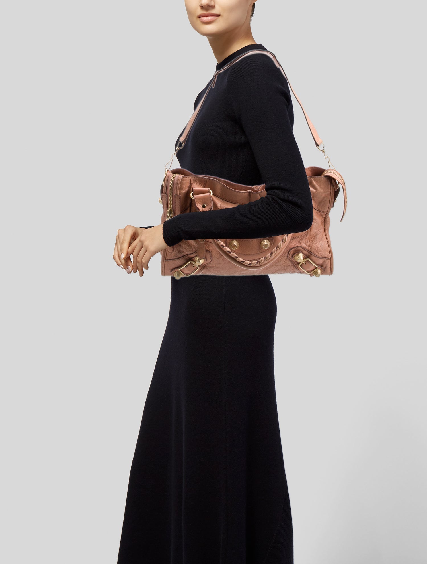 Balenciaga Lambskin Motocross City Giant Vintage