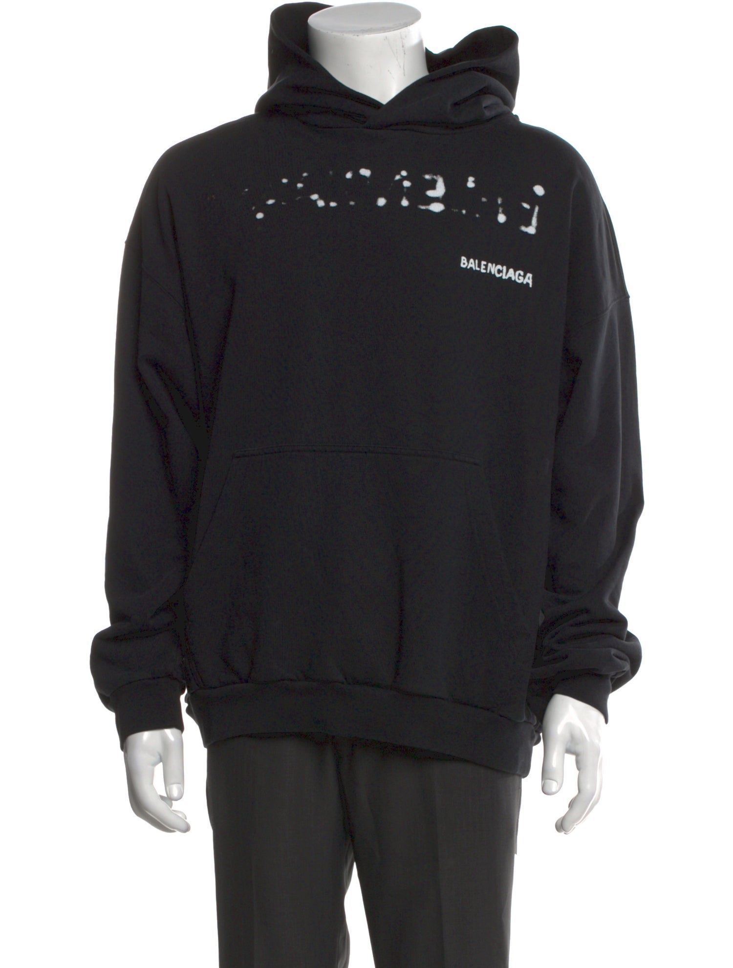 Balenciaga 2023 'Hand Drawn' Hoodie