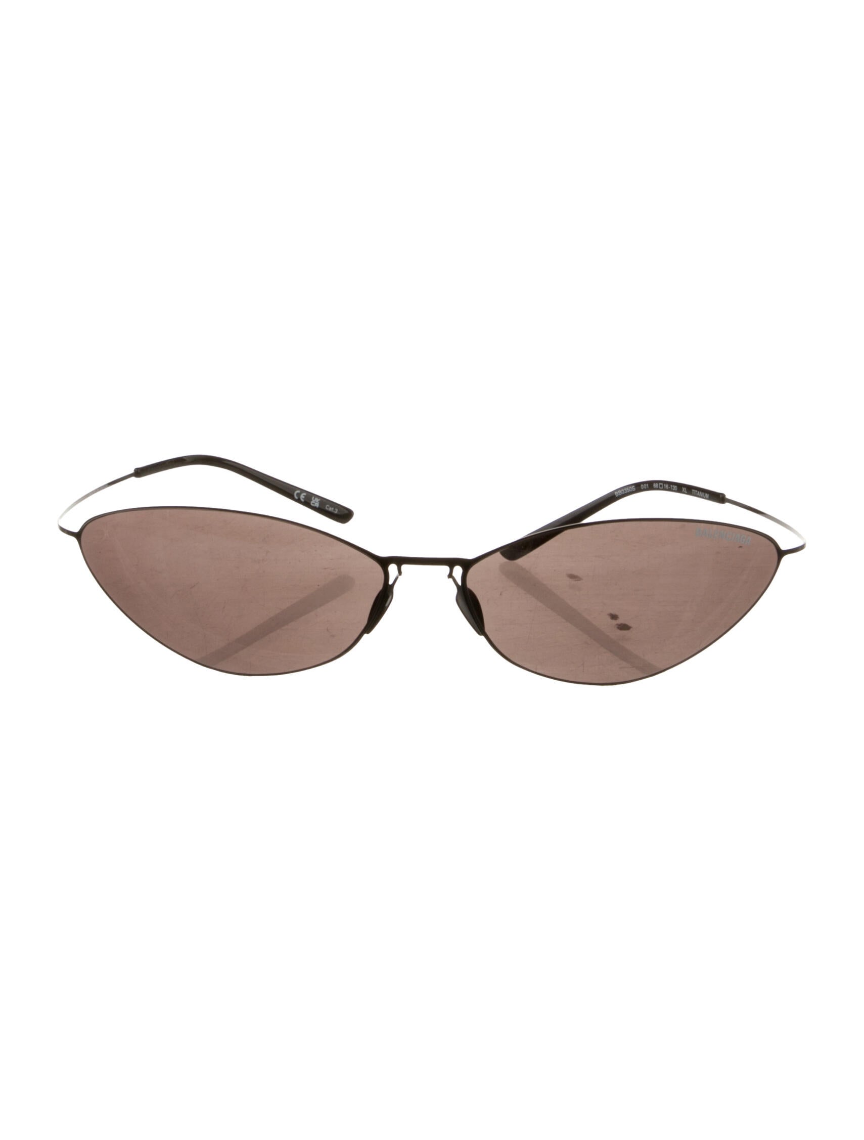 Balenciaga Cat-Eye Tinted Sunglasses