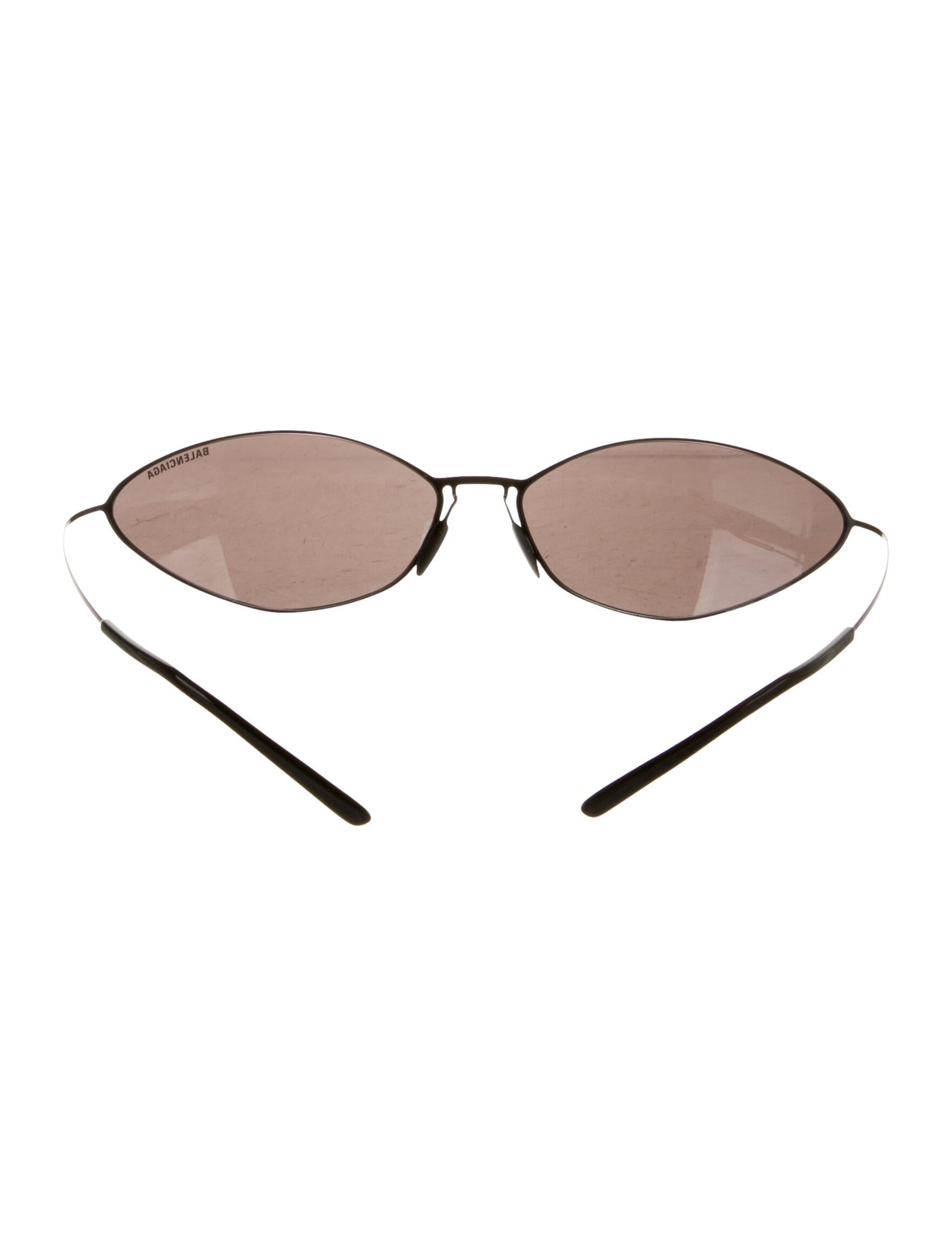 Balenciaga Cat-Eye Tinted Sunglasses