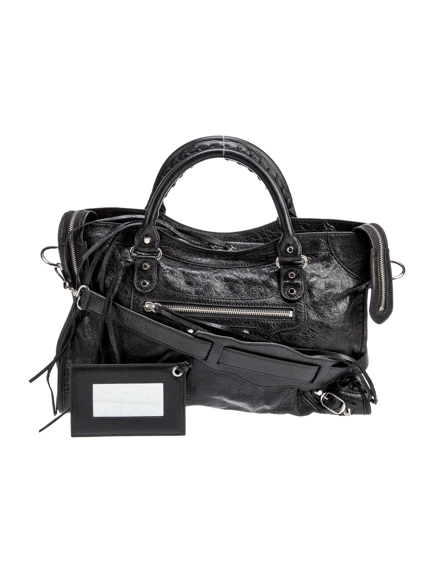 Fendi Selleria Lei Boston Bag - Brown Handle Bags, Handbags