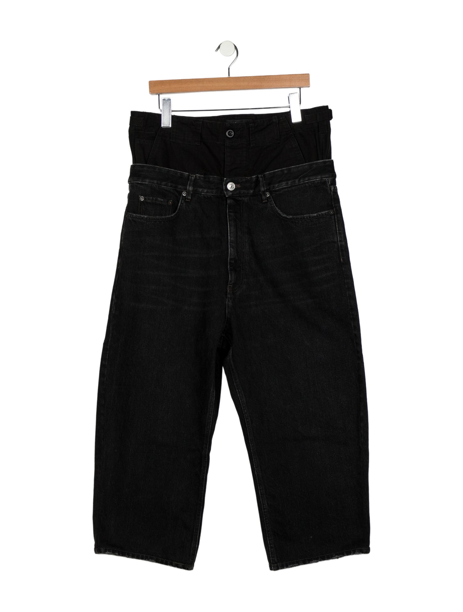 Balenciaga 2022 Straight-Leg Jeans