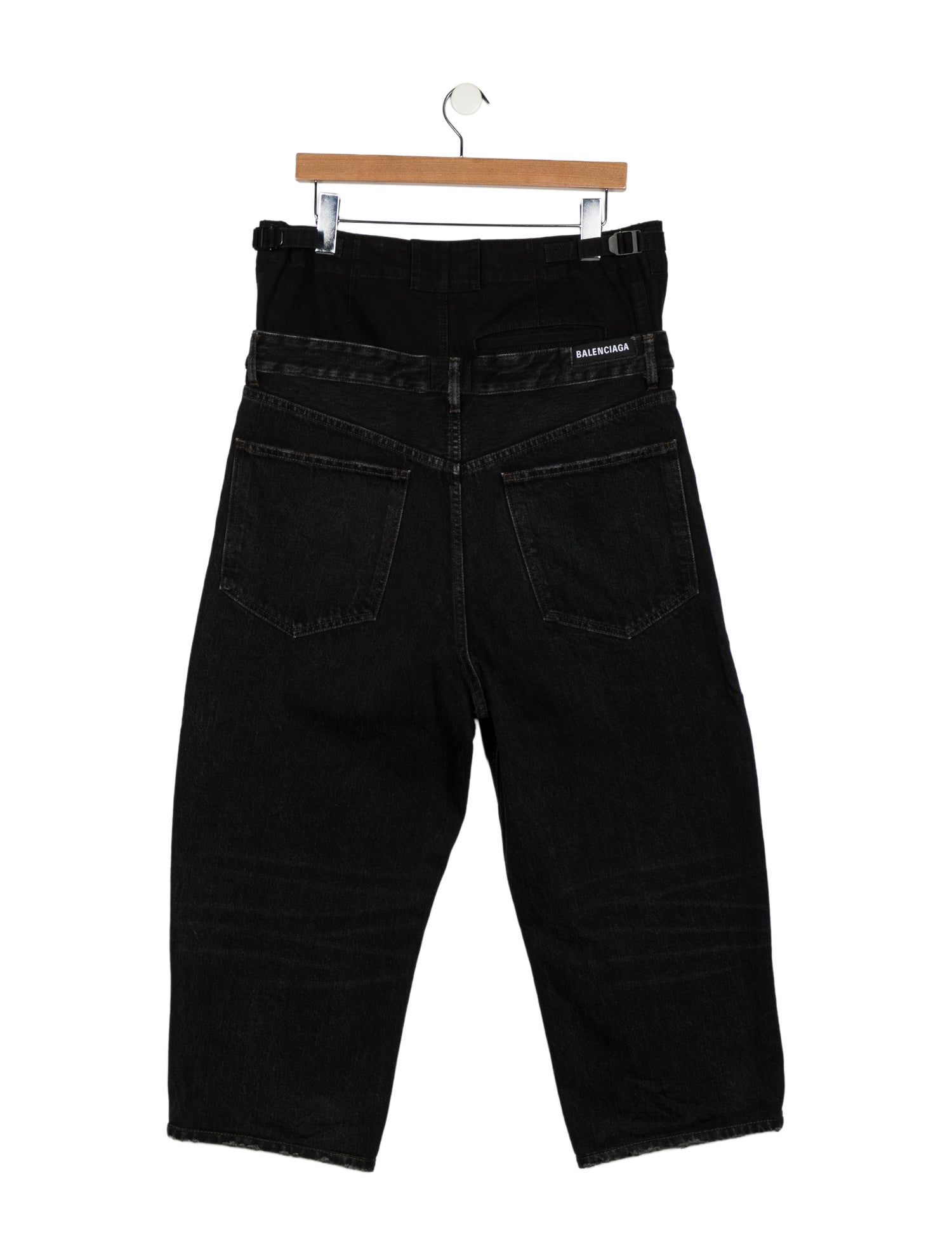 Balenciaga 2022 Straight-Leg Jeans