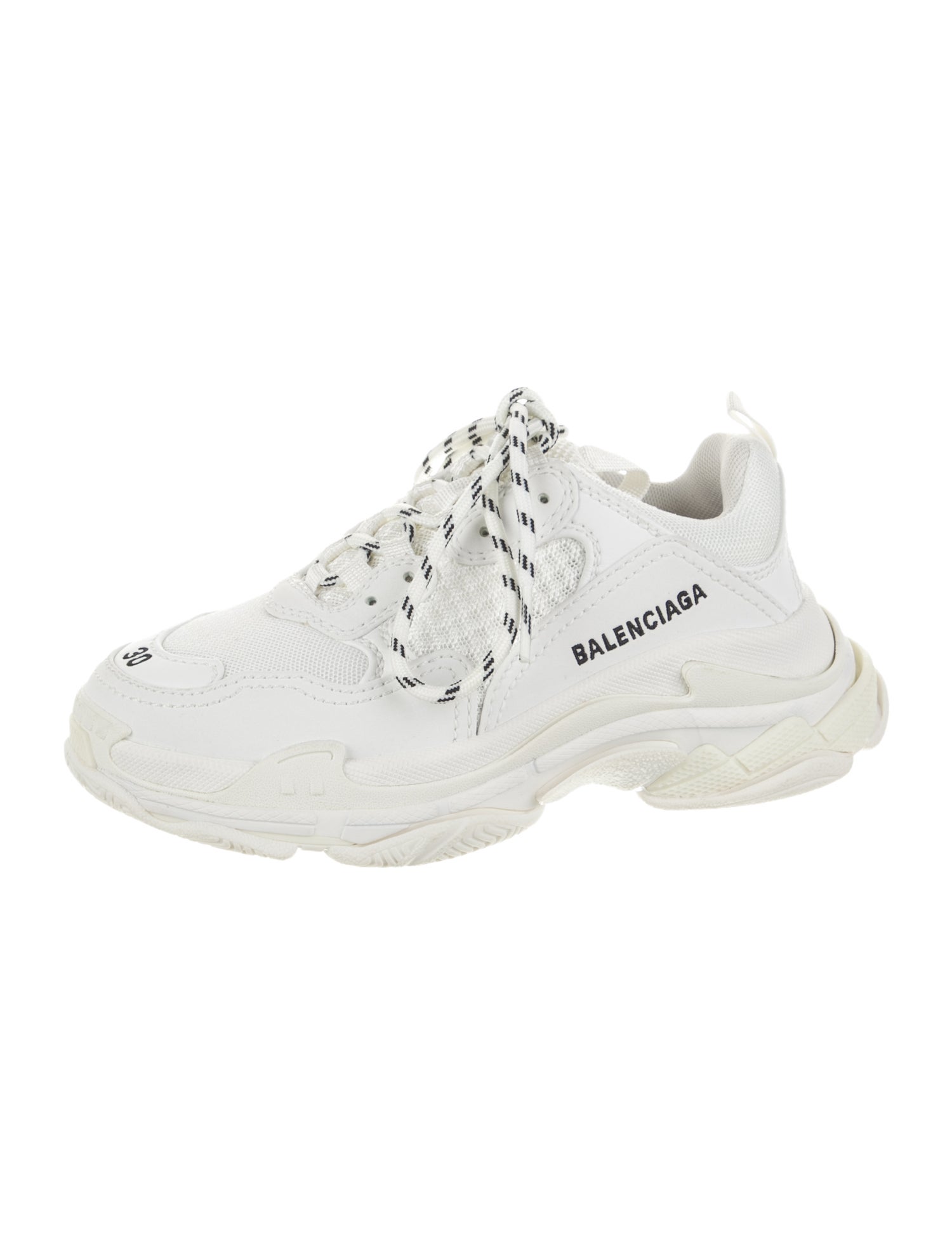 Balenciaga Kids' Triple S Sneakers