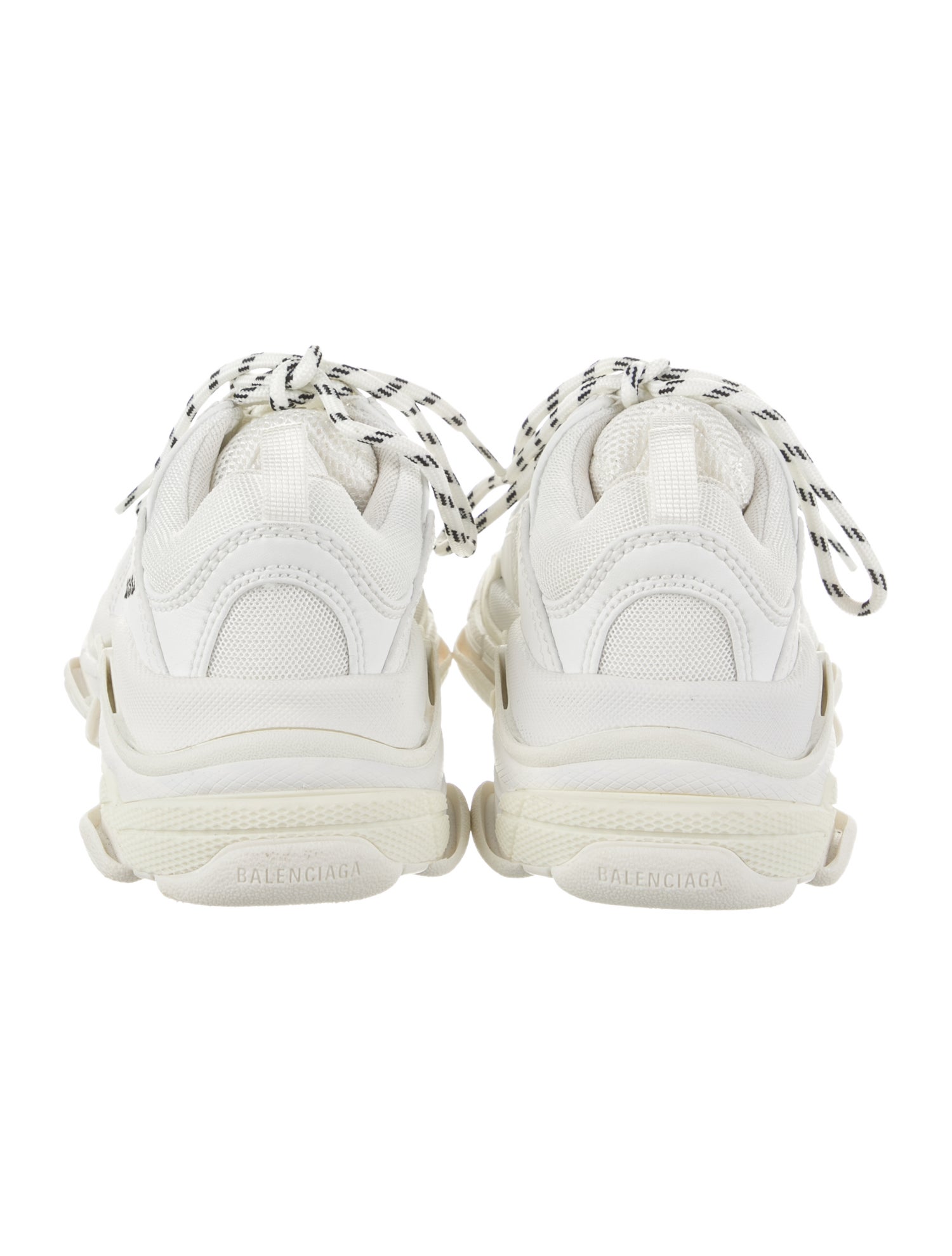 Balenciaga Kids' Triple S Sneakers - White Sizes 7-16, Girls
