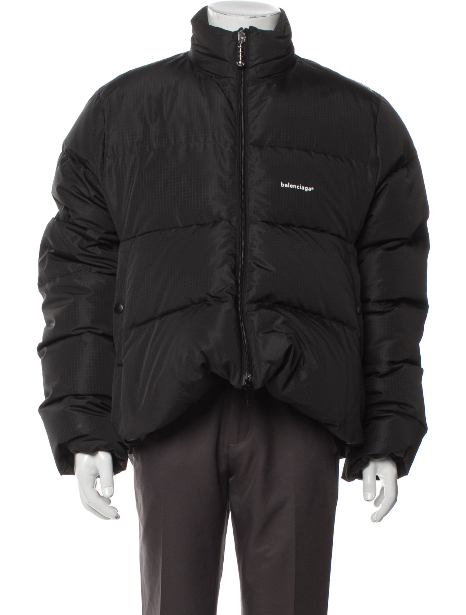 Balenciaga 2017 Puffer Coat