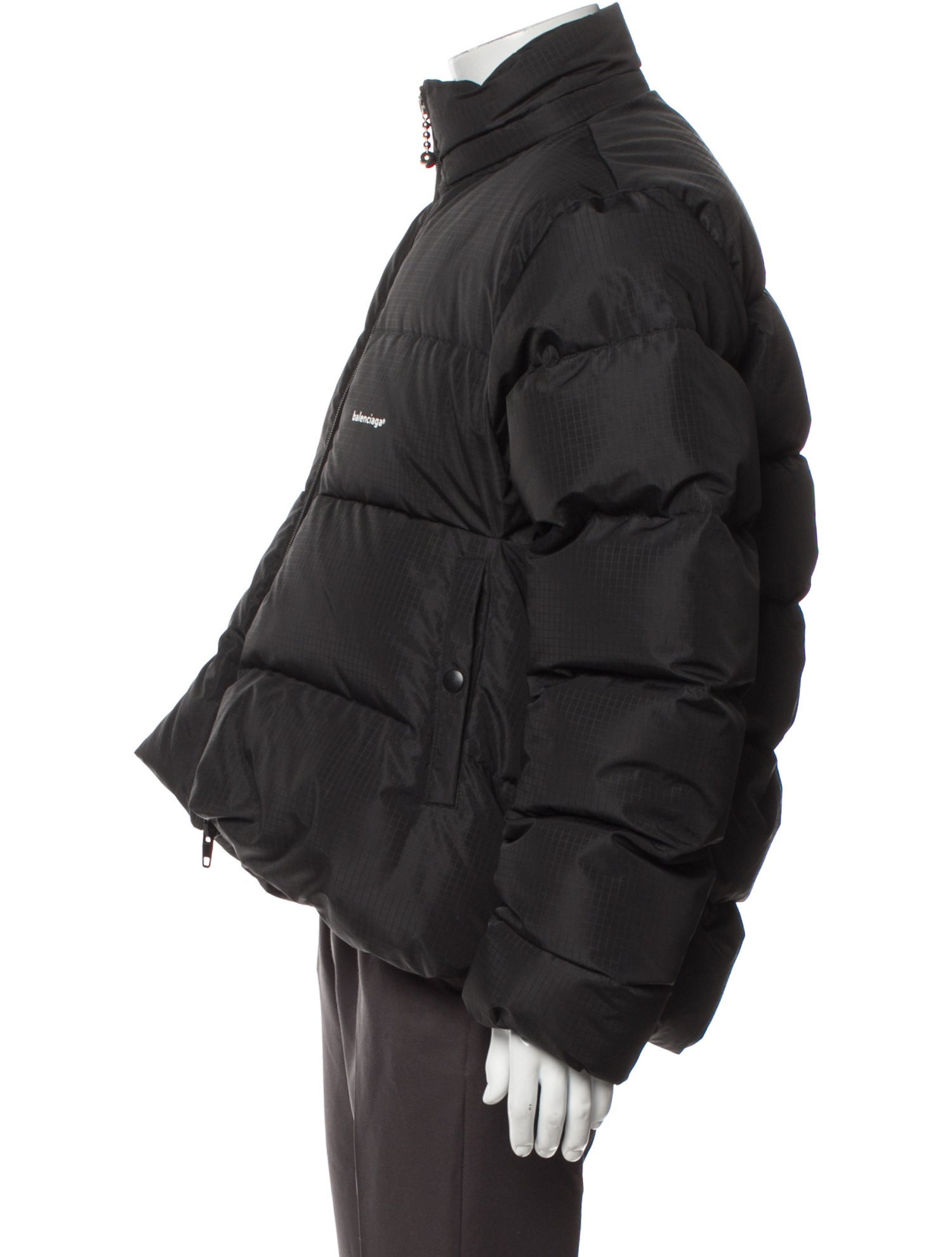 Balenciaga 2017 Puffer Coat