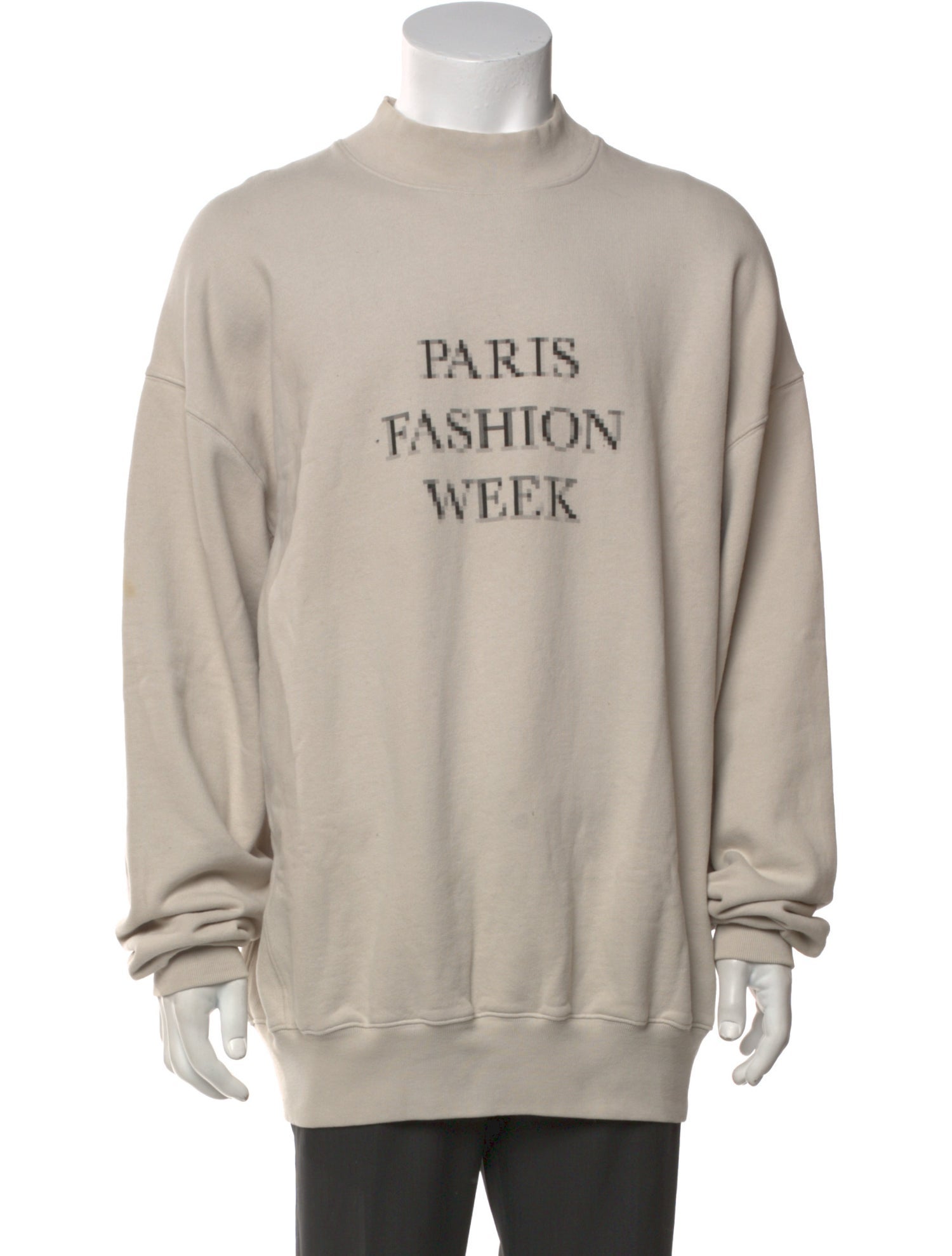 Balenciaga 2021 'PFW' Sweatshirt
