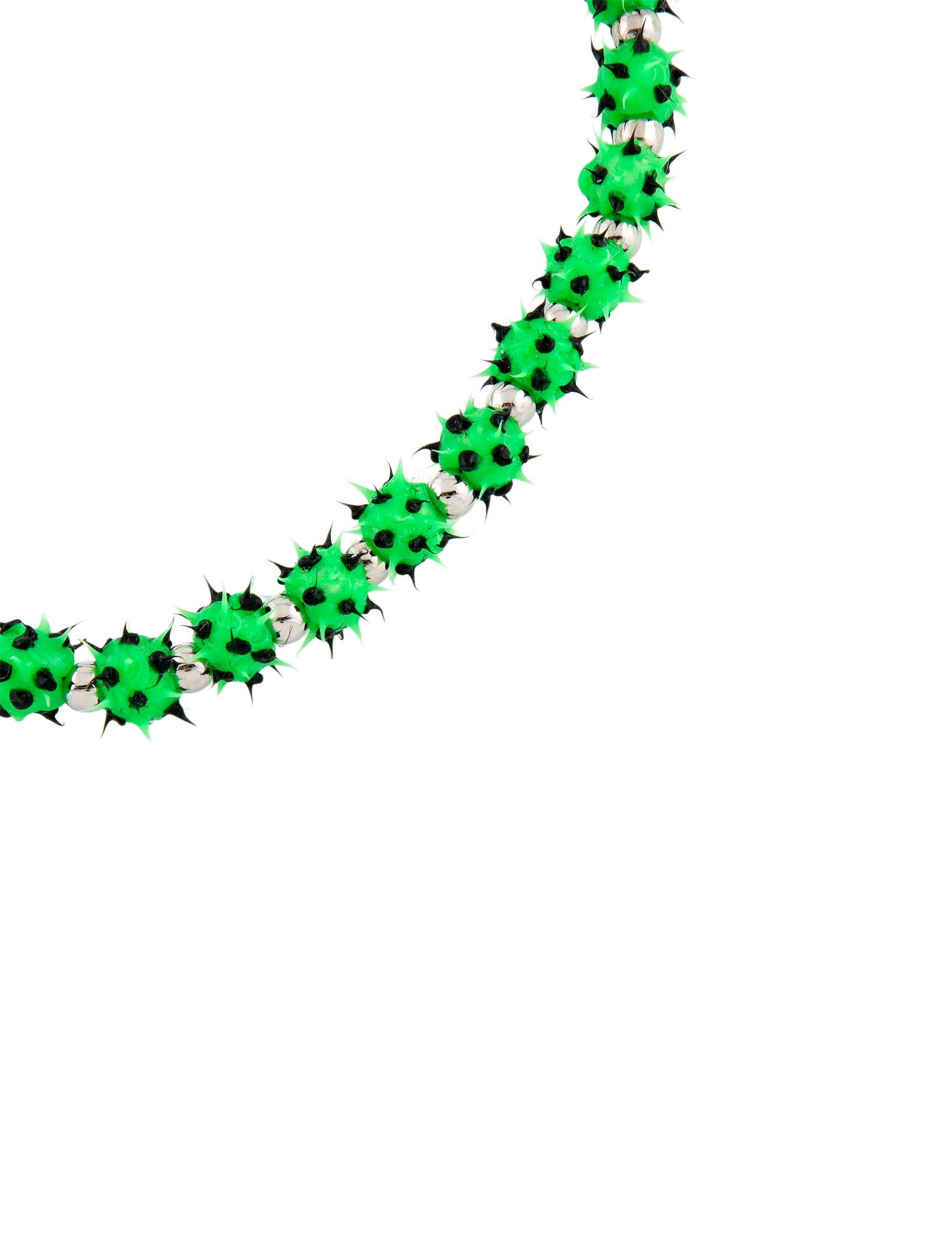 Balenciaga Silicone 'Malibu' Choker Necklace