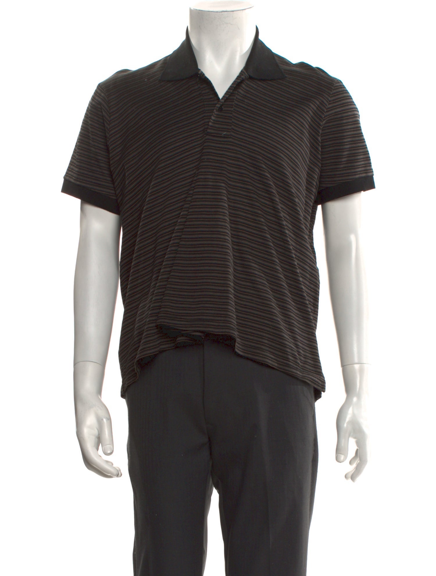 Balenciaga 2016 Collar Polo Shirt