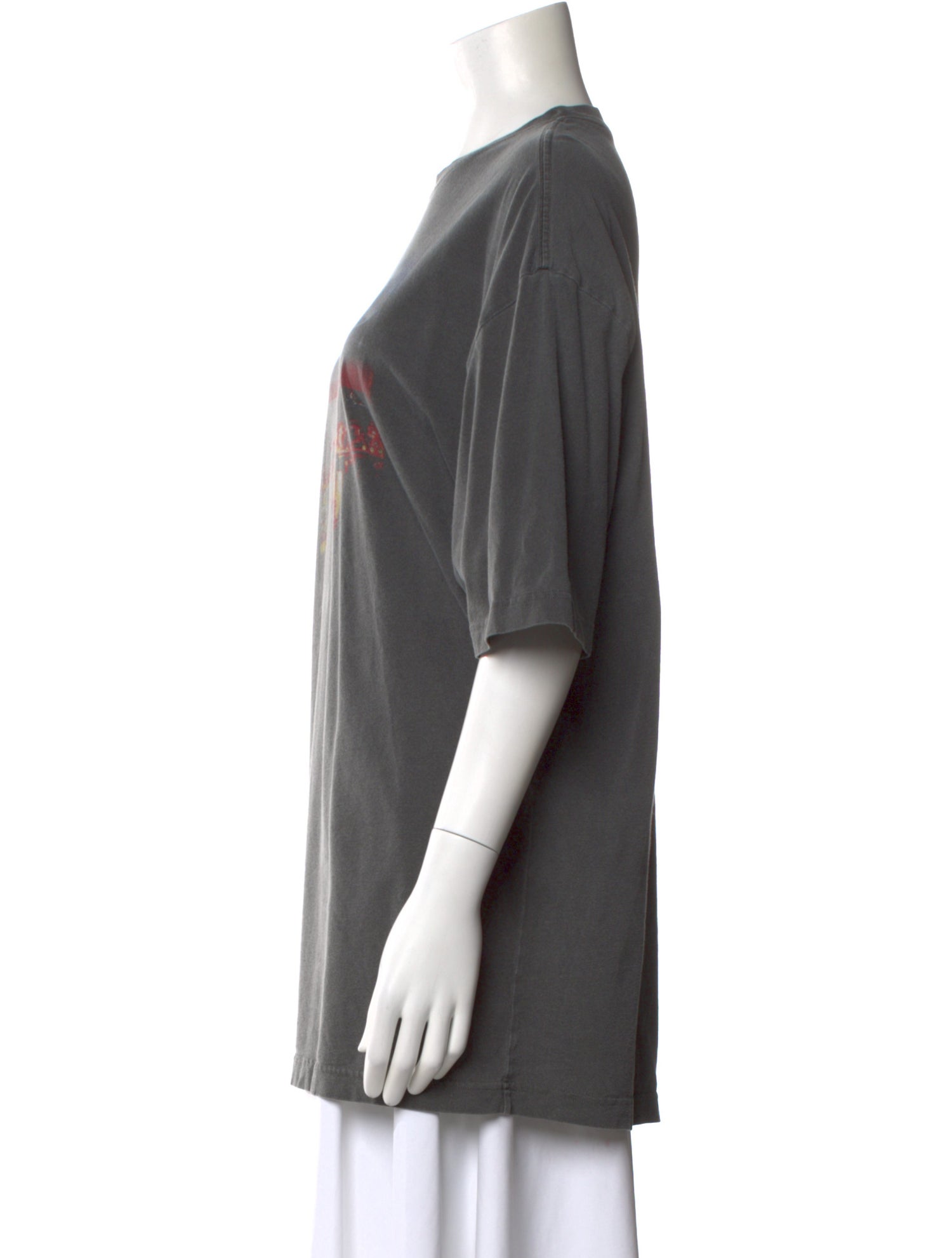 Balenciaga Paris Tourist Graphic Print T-Shirt