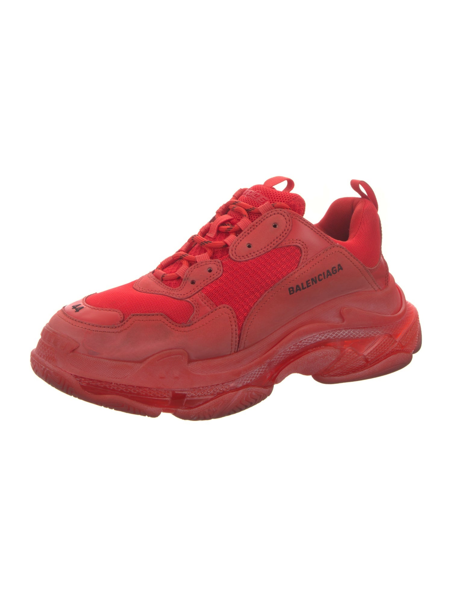Balenciaga Triple S 'Faded Clear Sole' Sneakers