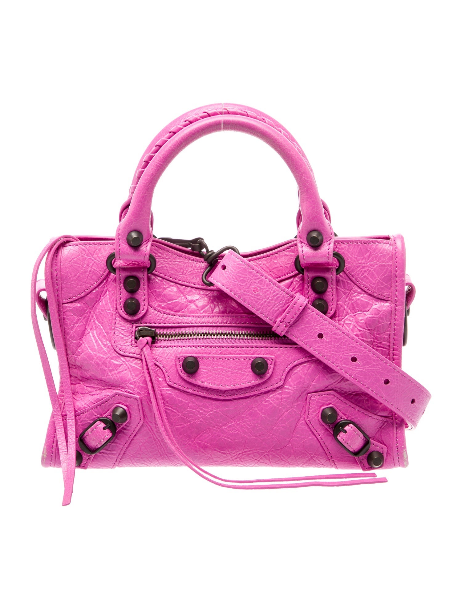 Balenciaga Leather City Mini