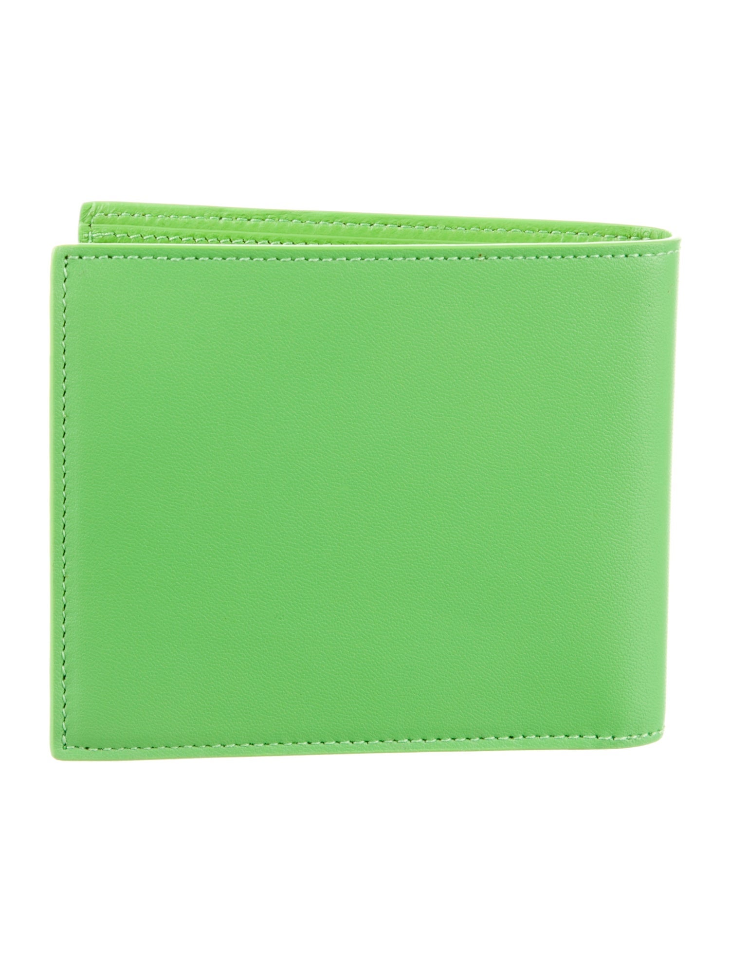 Balenciaga 2020 Leather Bifold Wallet