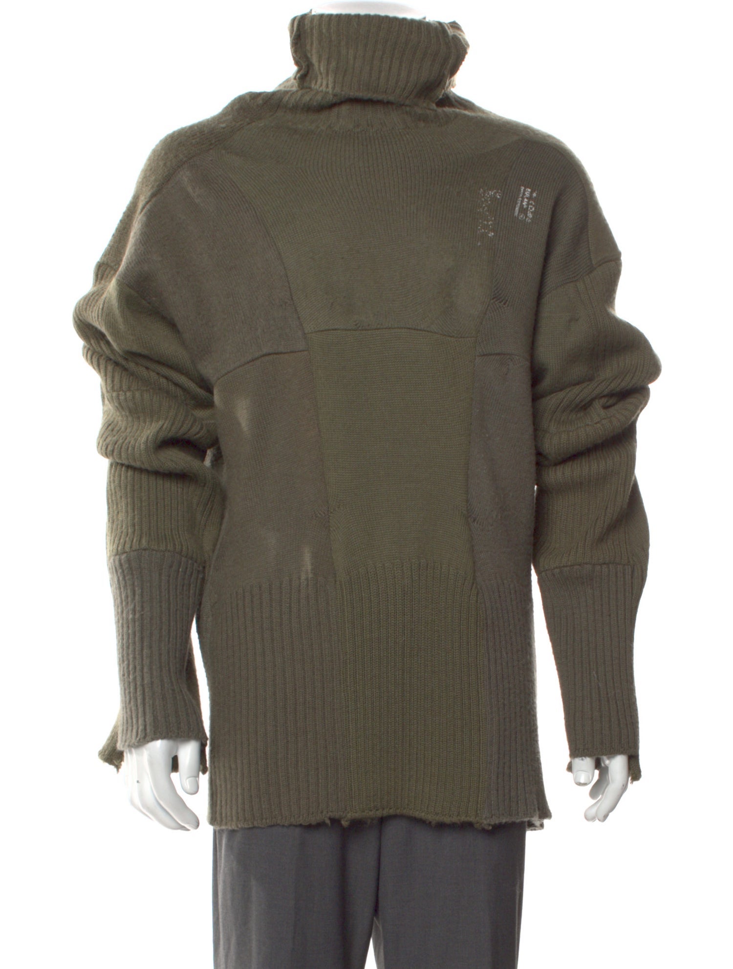 Balenciaga 2023 'Recycle' Pullover