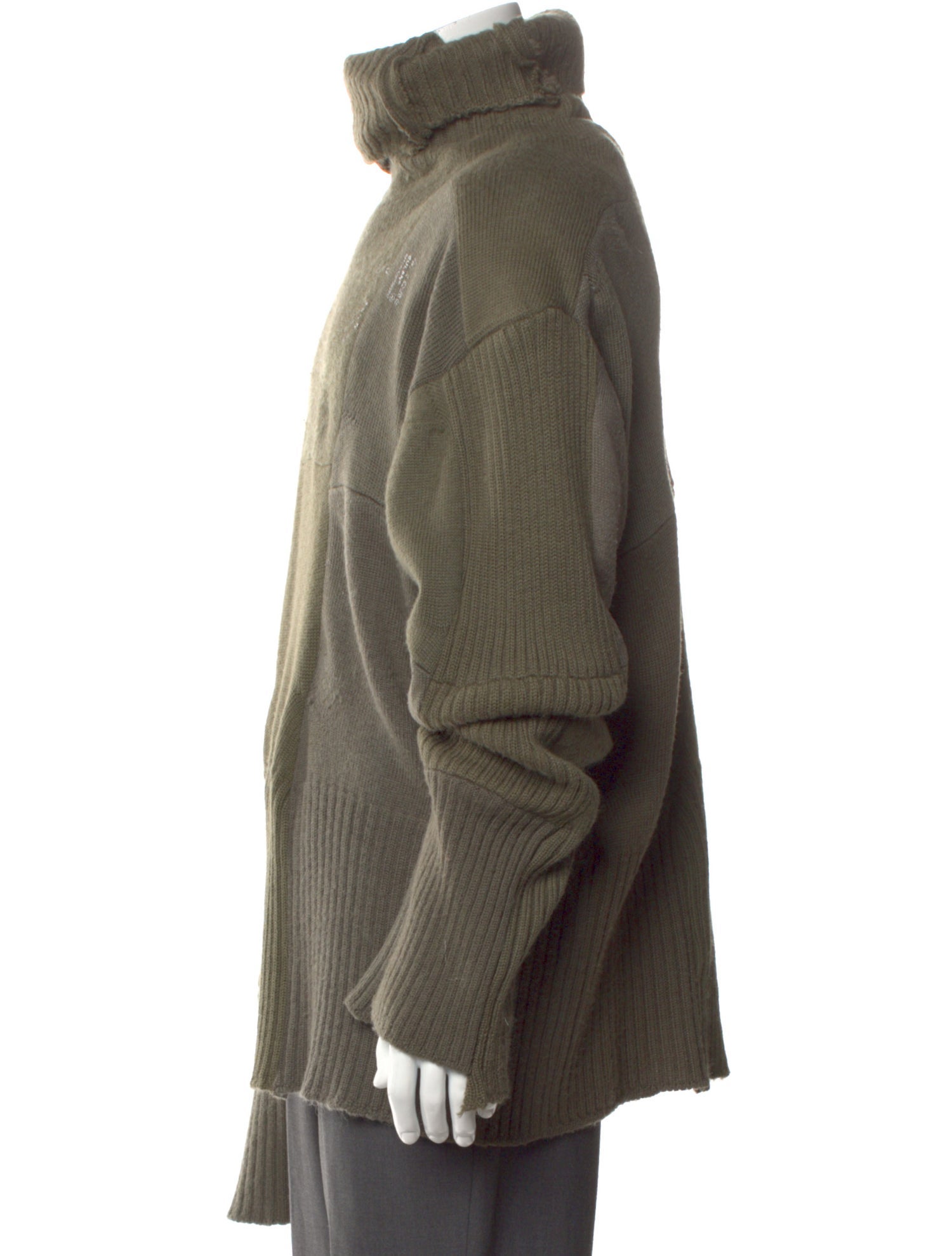 Balenciaga 2023 'Recycle' Pullover