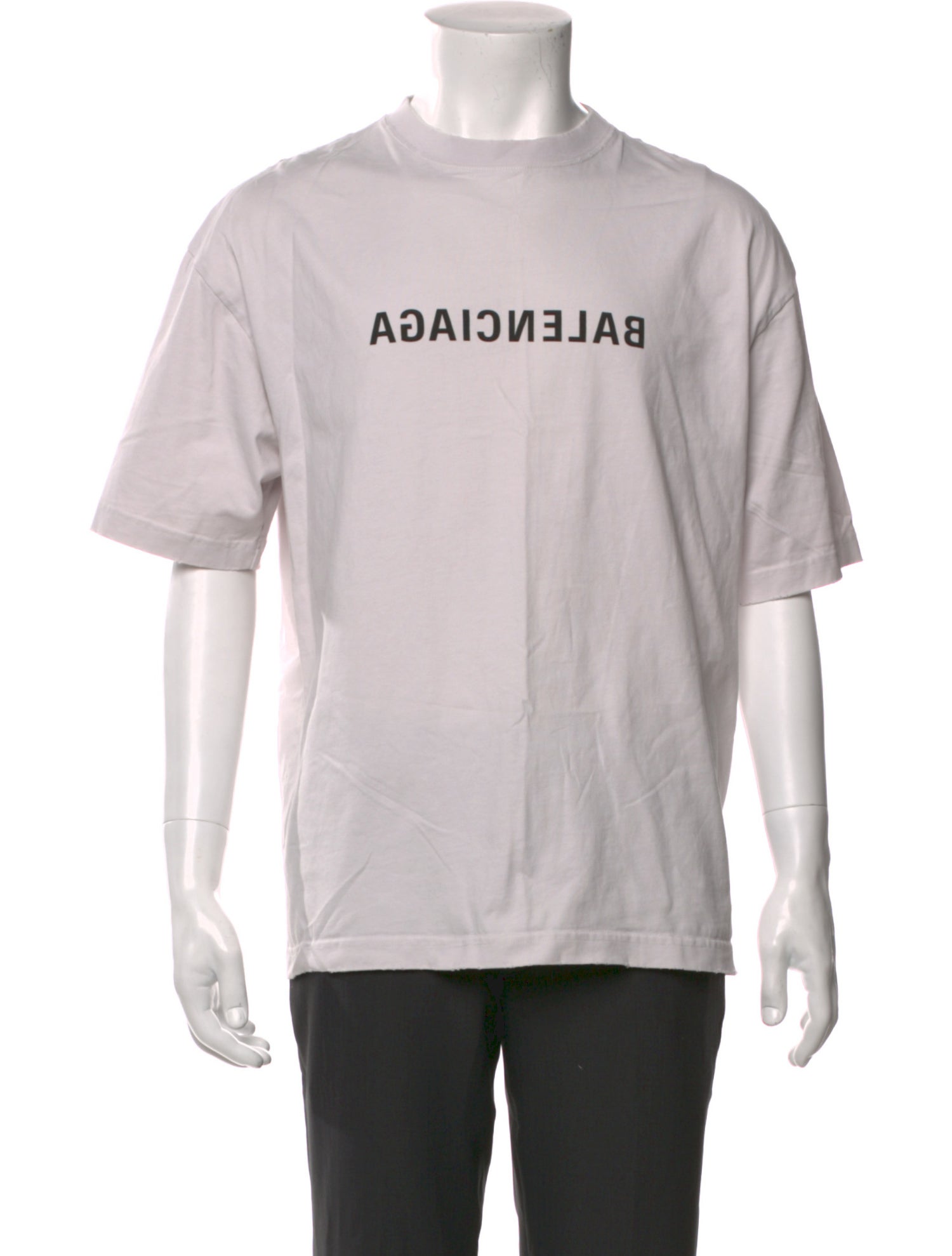 Balenciaga 2022 Graphic Print T-Shirt