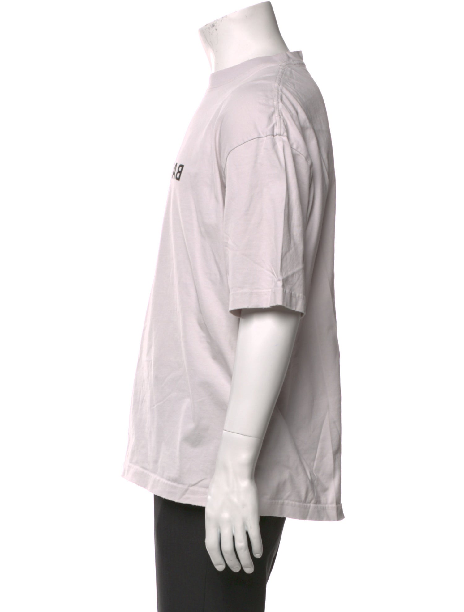 Balenciaga 2022 Graphic Print T-Shirt