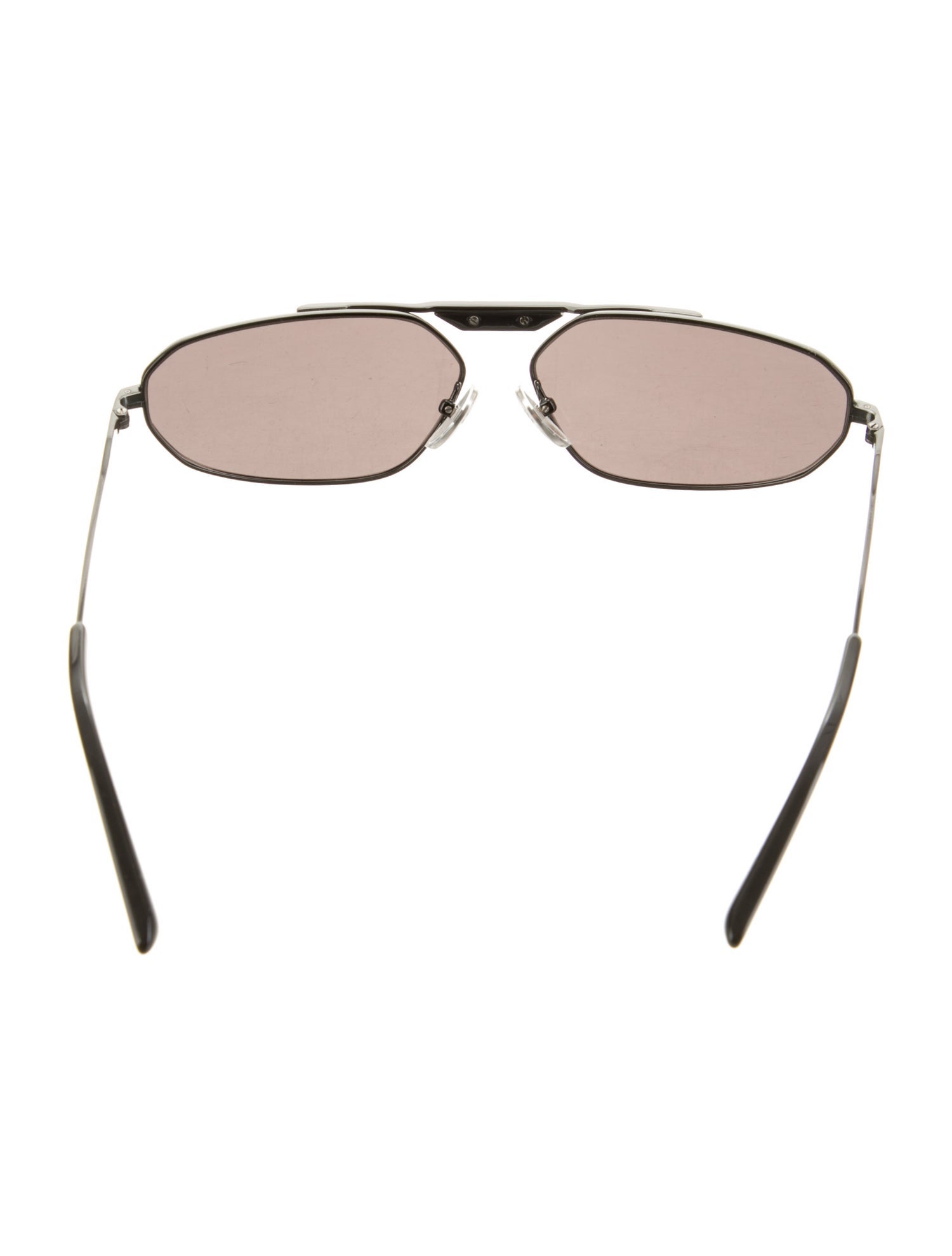 Balenciaga Aviator Tinted Sunglasses