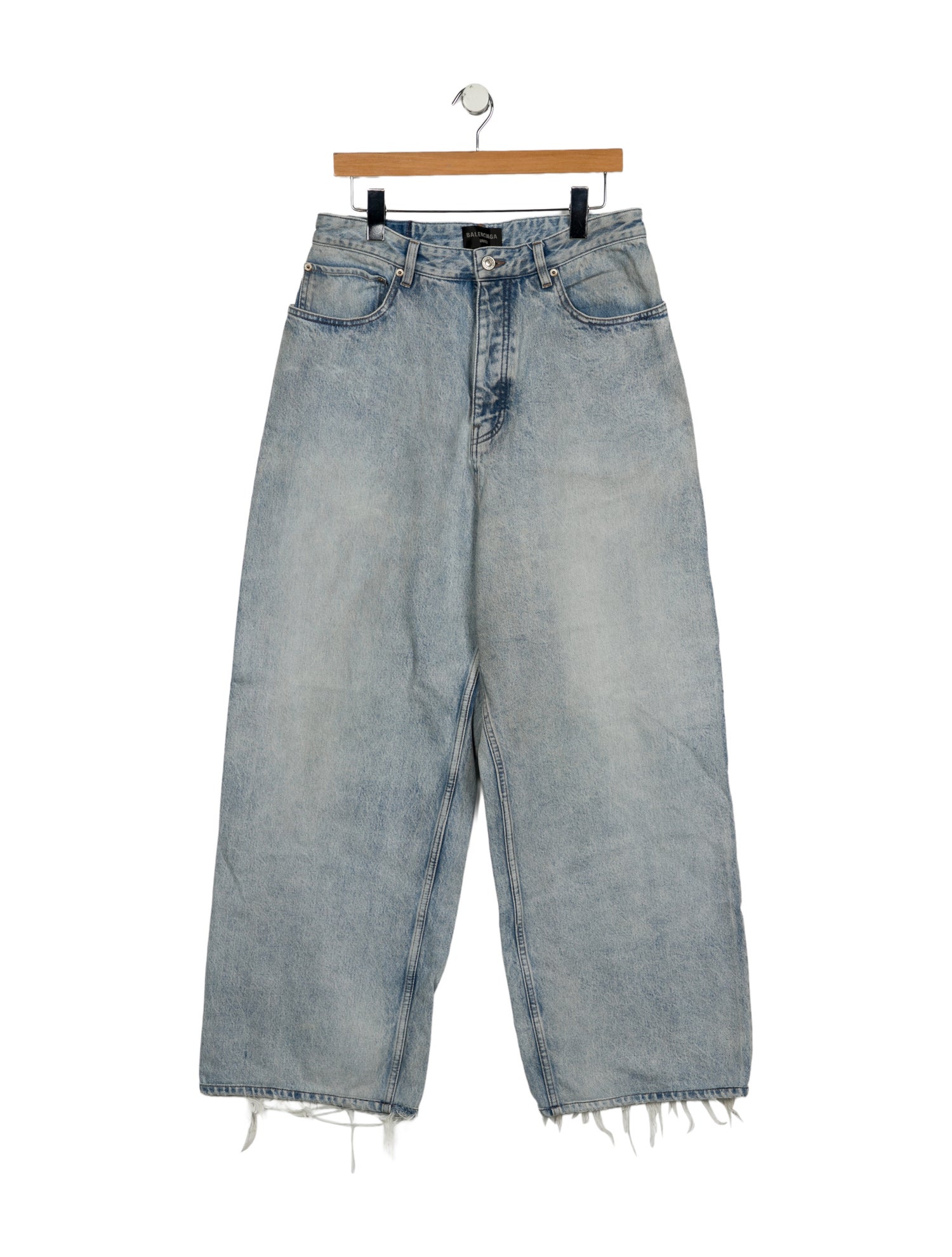 Balenciaga 2023 Wide Leg Jeans