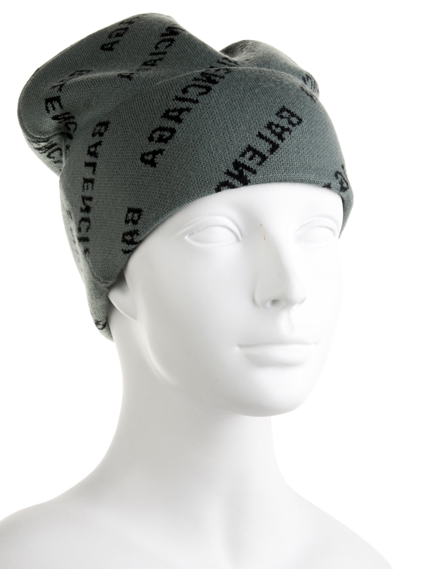 Balenciaga Knit Beanie w/Tags