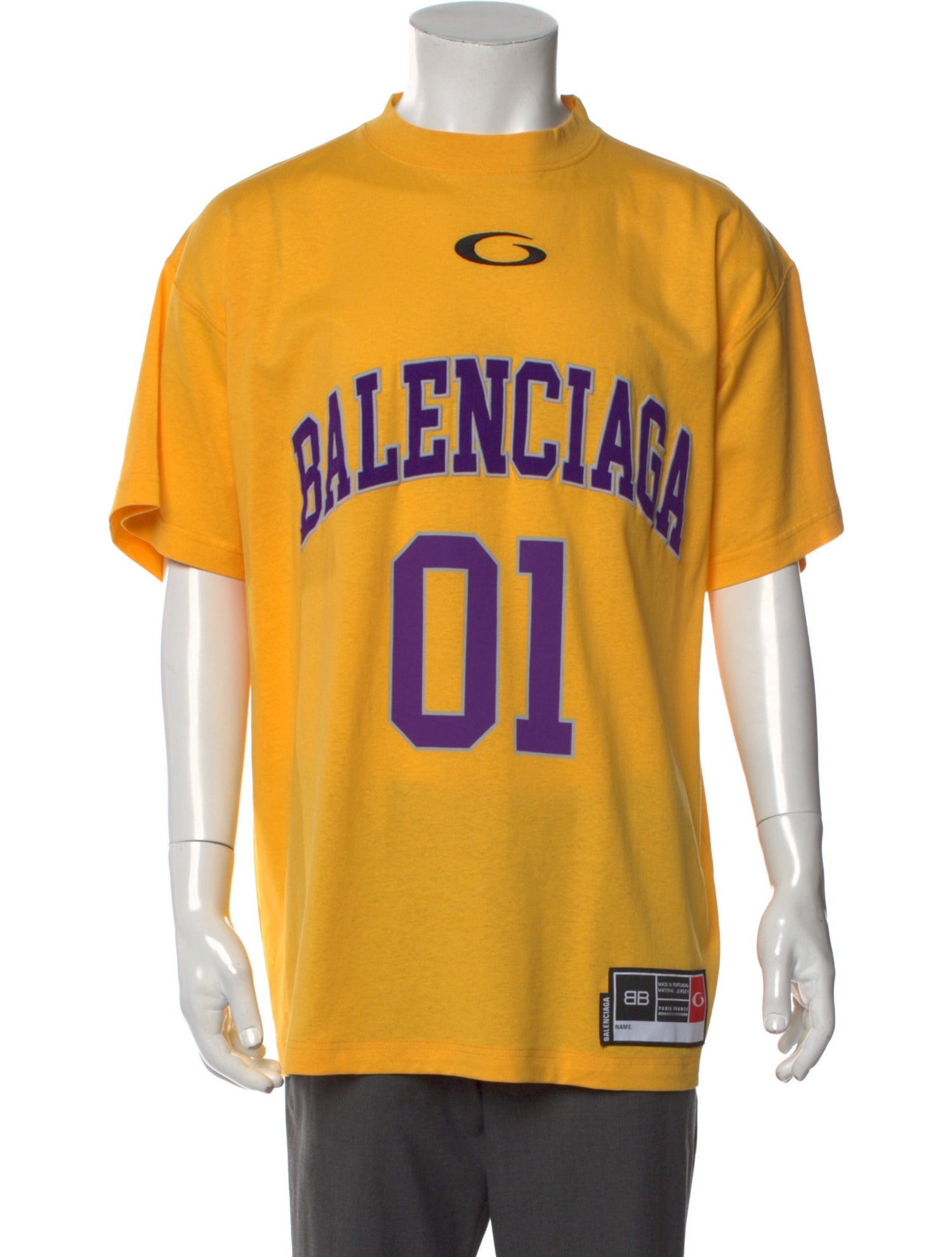 Balenciaga 2025 Graphic Print T-Shirt