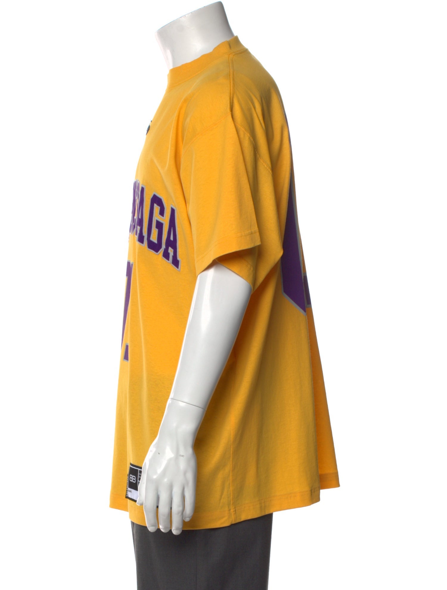 Balenciaga 2025 Graphic Print T-Shirt