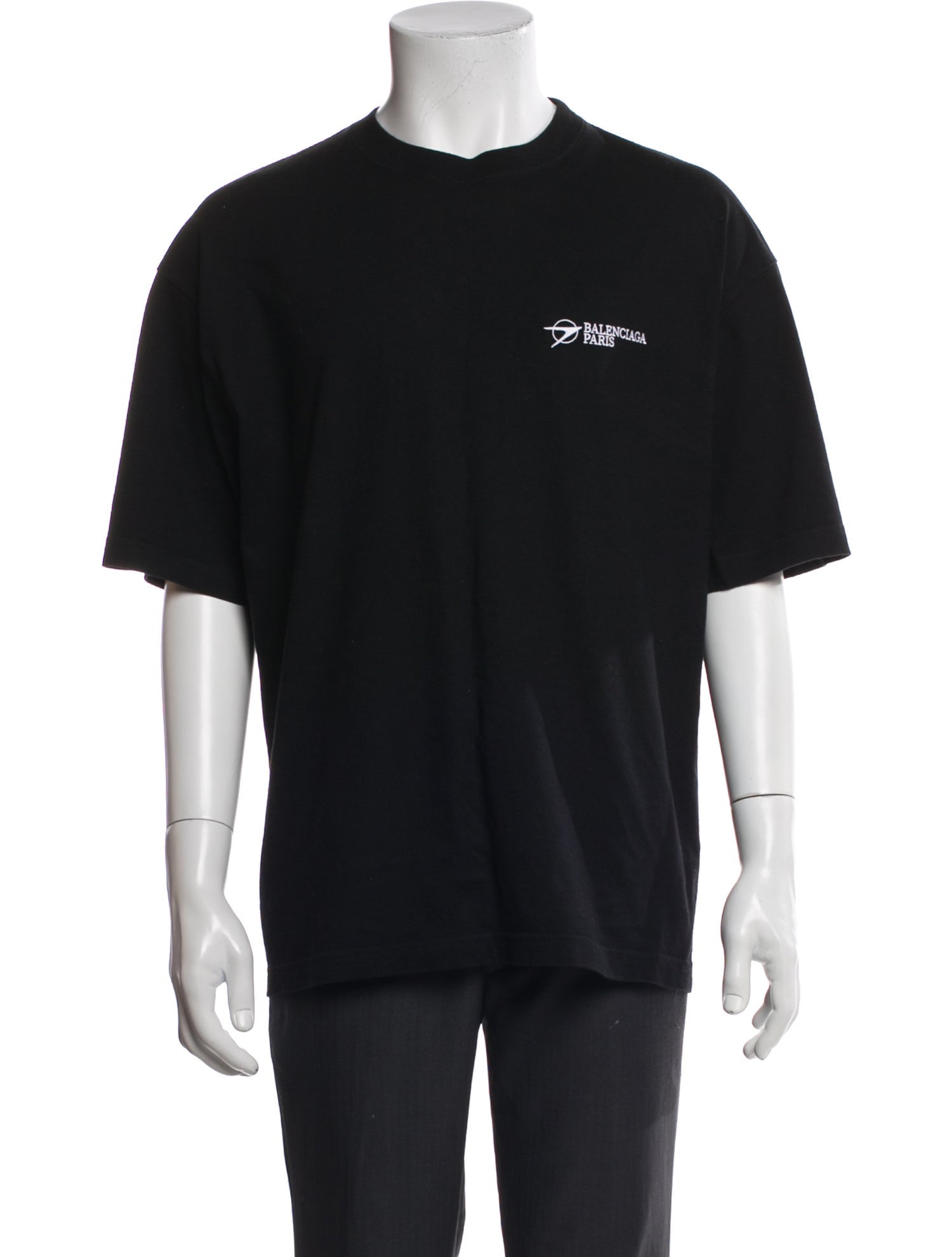 Balenciaga 2020 Signature Logo T-Shirt